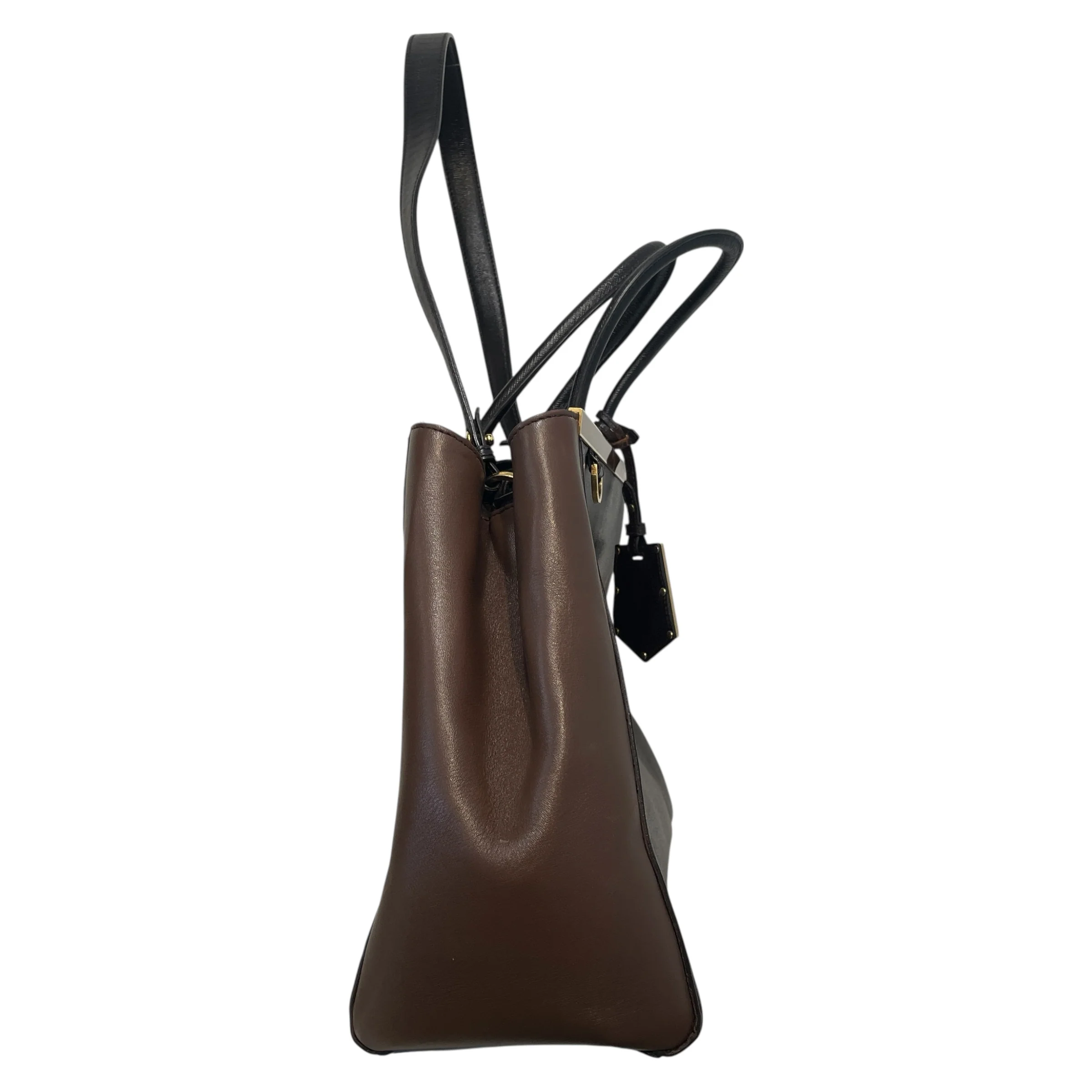 FENDI/Bag/Leather/BRW/2jours