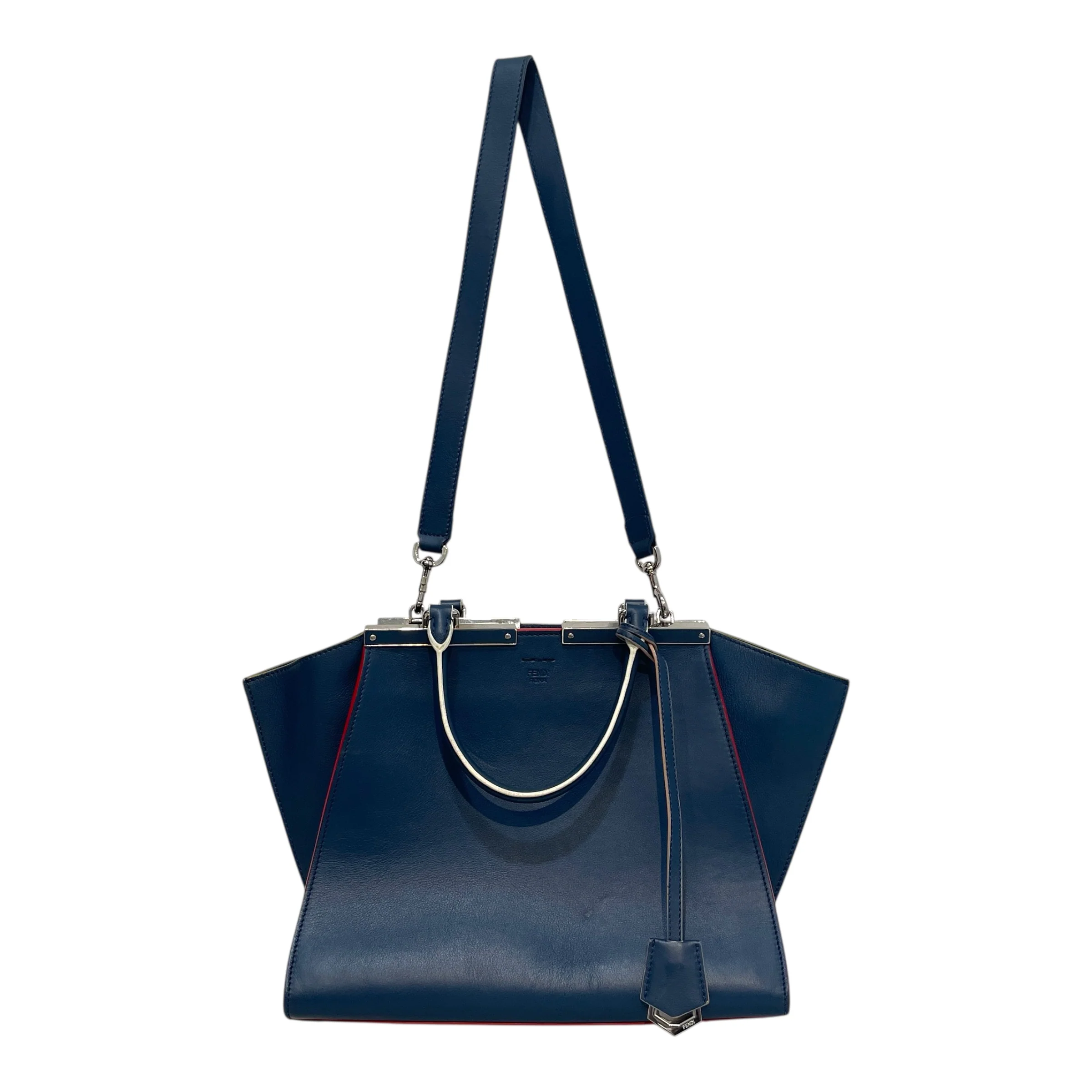 FENDI/Bag/Leather/BLU/3Jours