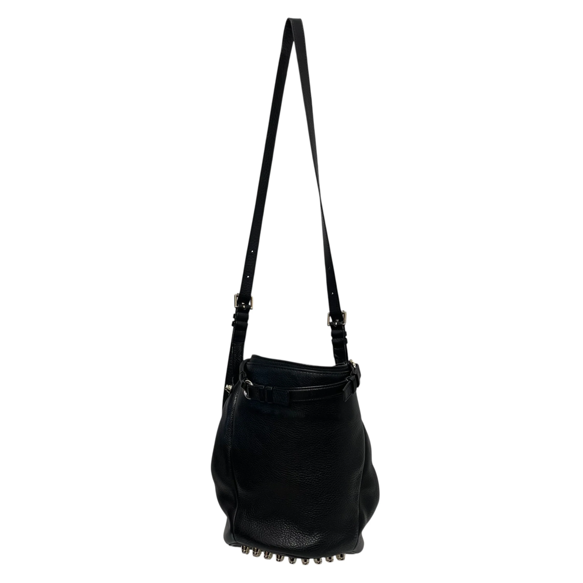Alexander Wang/Basket Bag/Leather/BLK/Diego Bucket Bag