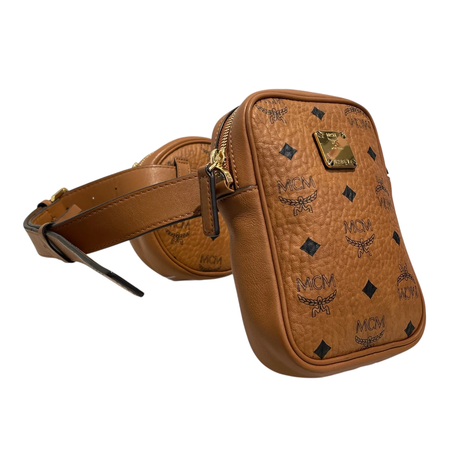 3029-mcm-fanny-pack-monogram-leather-cml-essential-belt-bag-1.webp MCM/Fanny Pack/Monogram/Leather/CML/Essential Belt Bag