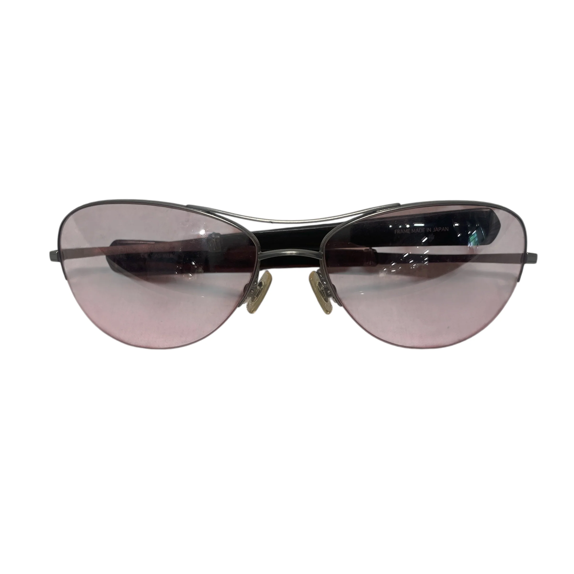CHROME HEARTS/Sunglasses/Plastic/PNK/
