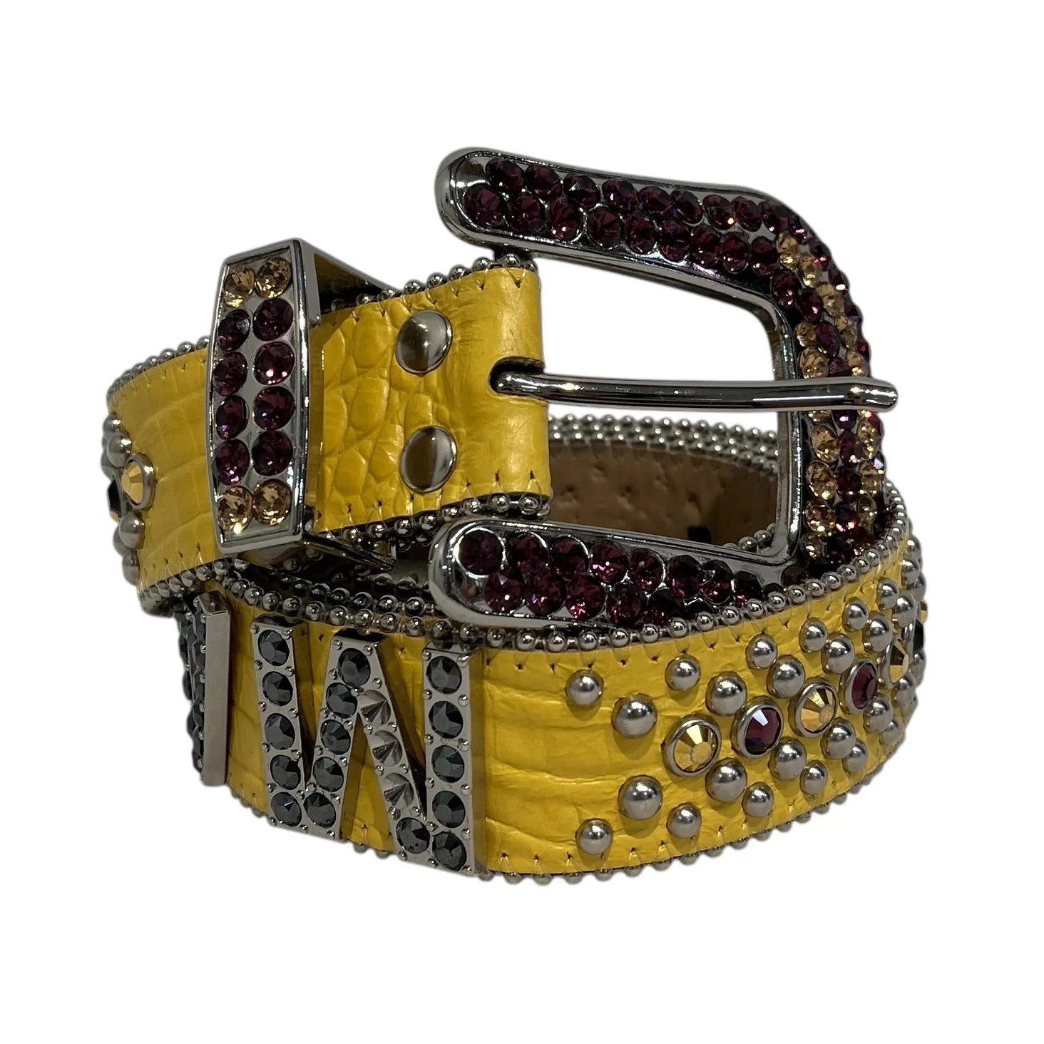 b.b.simon/Belt/YEL/8 mamba 24