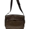 LOUIS VUITTON/Cross Body Bag/Monogram/Leather/BRW/Damier Spencer Messenger