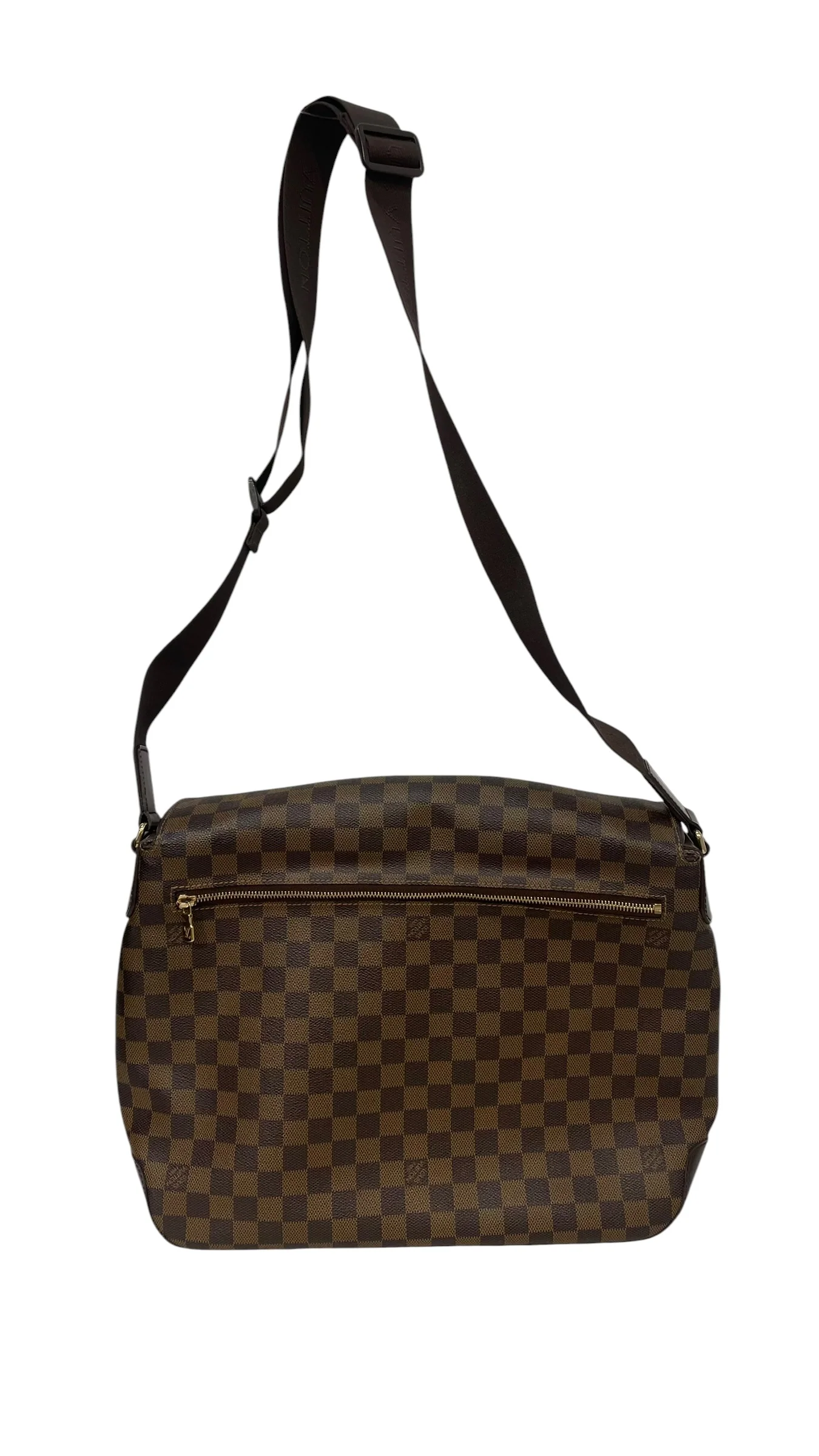 LOUIS VUITTON/Cross Body Bag/Monogram/Leather/BRW/Damier Spencer Messenger
