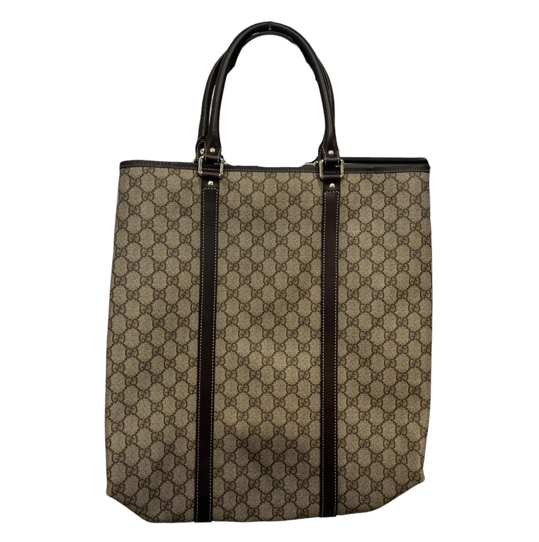 GUCCI/Tote Bag/Monogram/BRW/gg supreme joy large