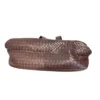 BOTTEGA VENETA/Hand Bag/Leather/BRW/intrecciato top handle bag