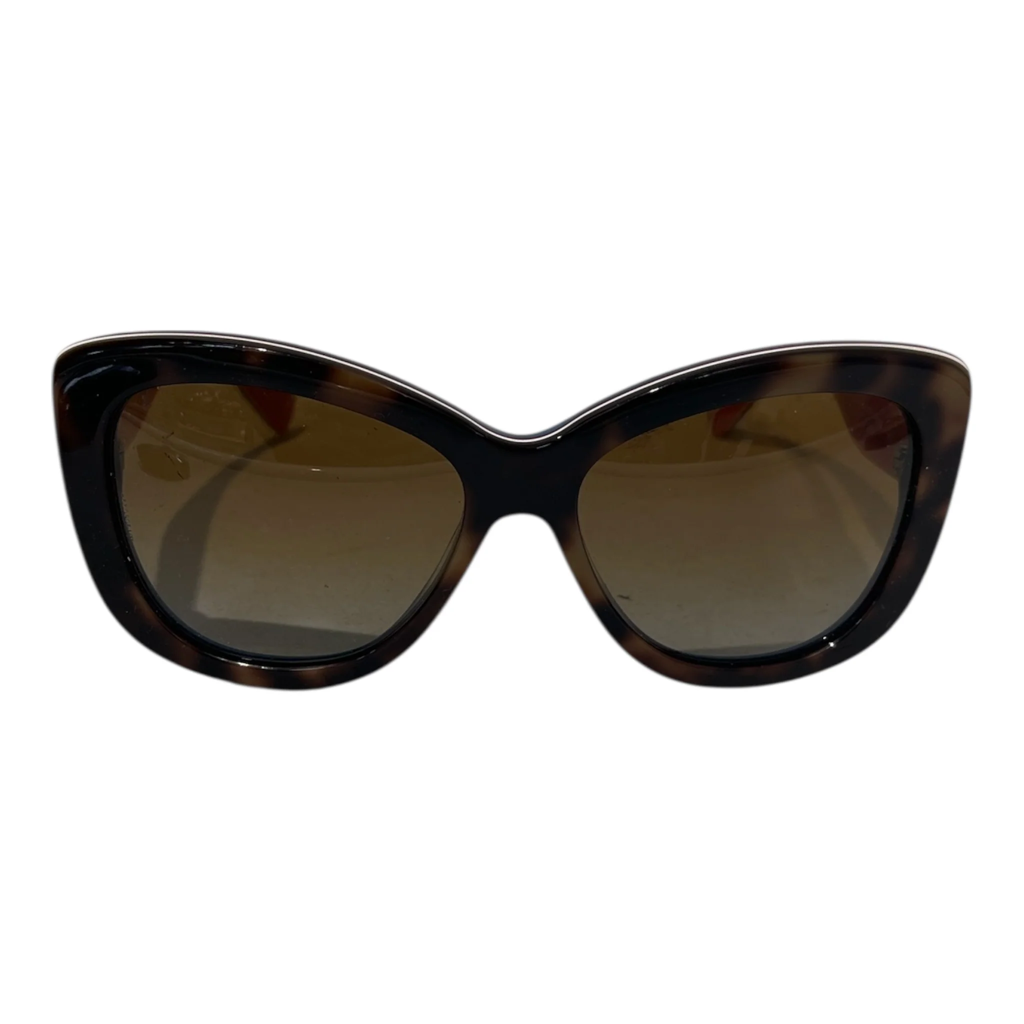 DOLCE&GABBANA/Sunglasses/Celluloid/BLK/Oval/DG4206 havana sunglasses