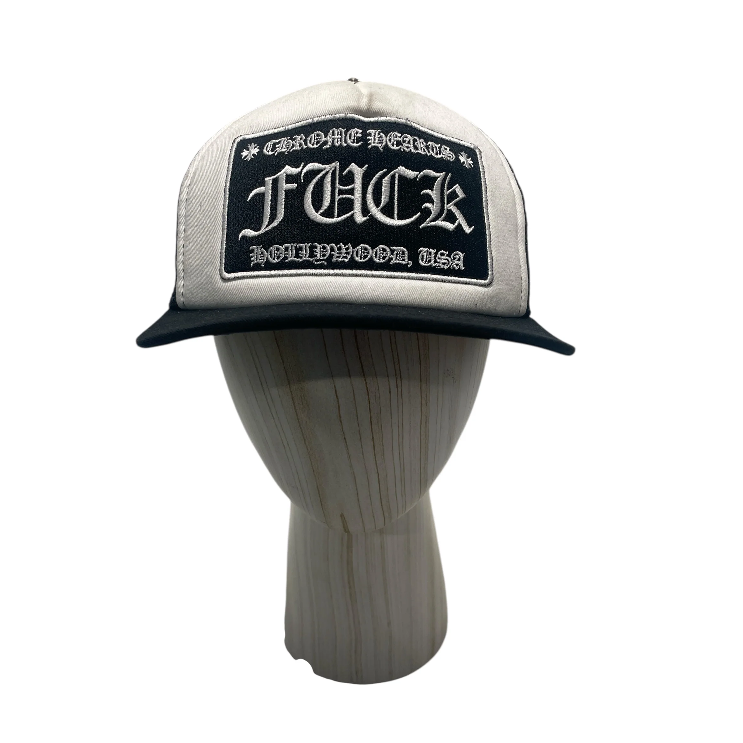 CHROME HEARTS/Cap/Cotton/WHT/