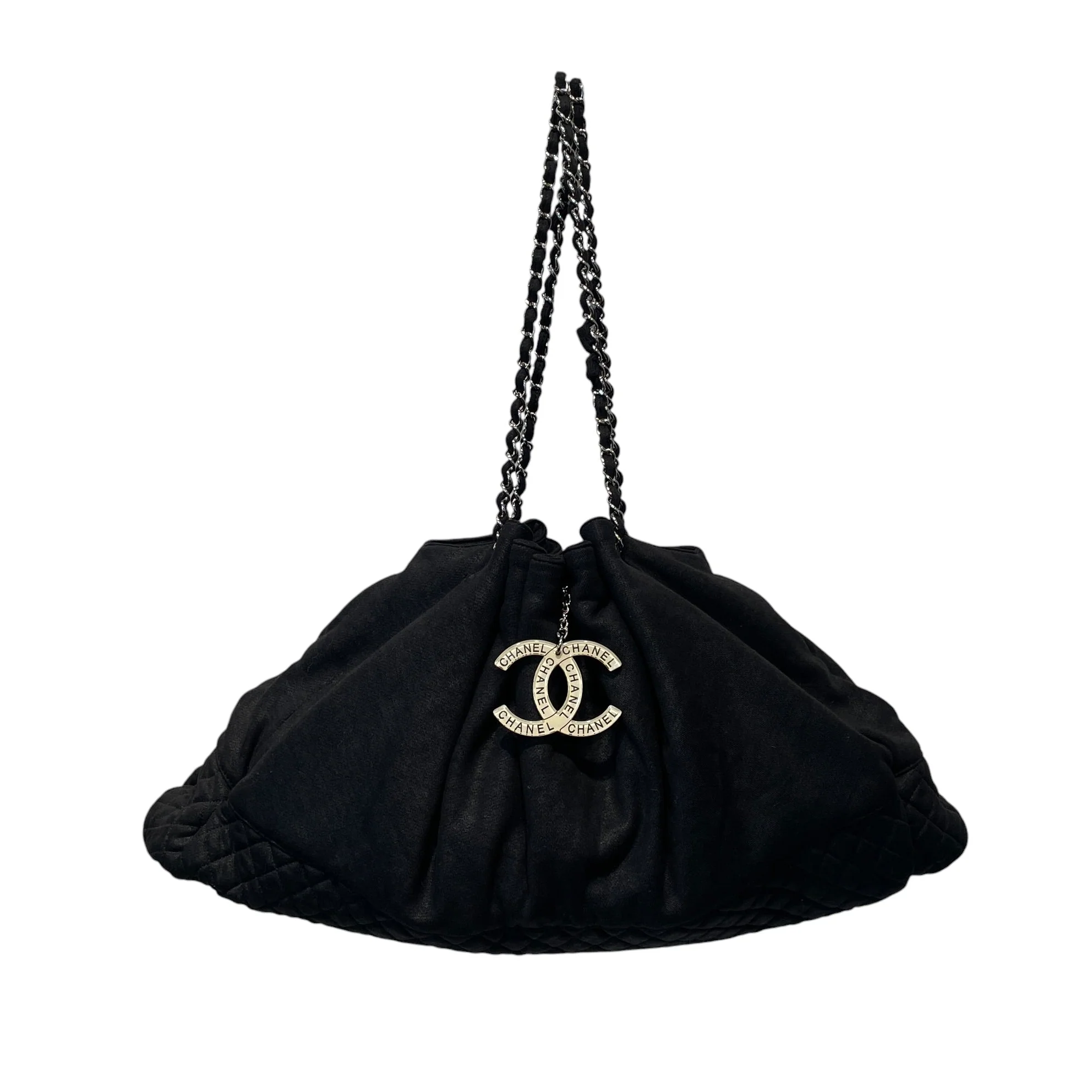 3062-chanel-tote-bag-cotton-blk-2008-cruise-jersey-bag-1.webp CHANEL/Tote Bag/Cotton/BLK/2008 CRUISE JERSEY BAG