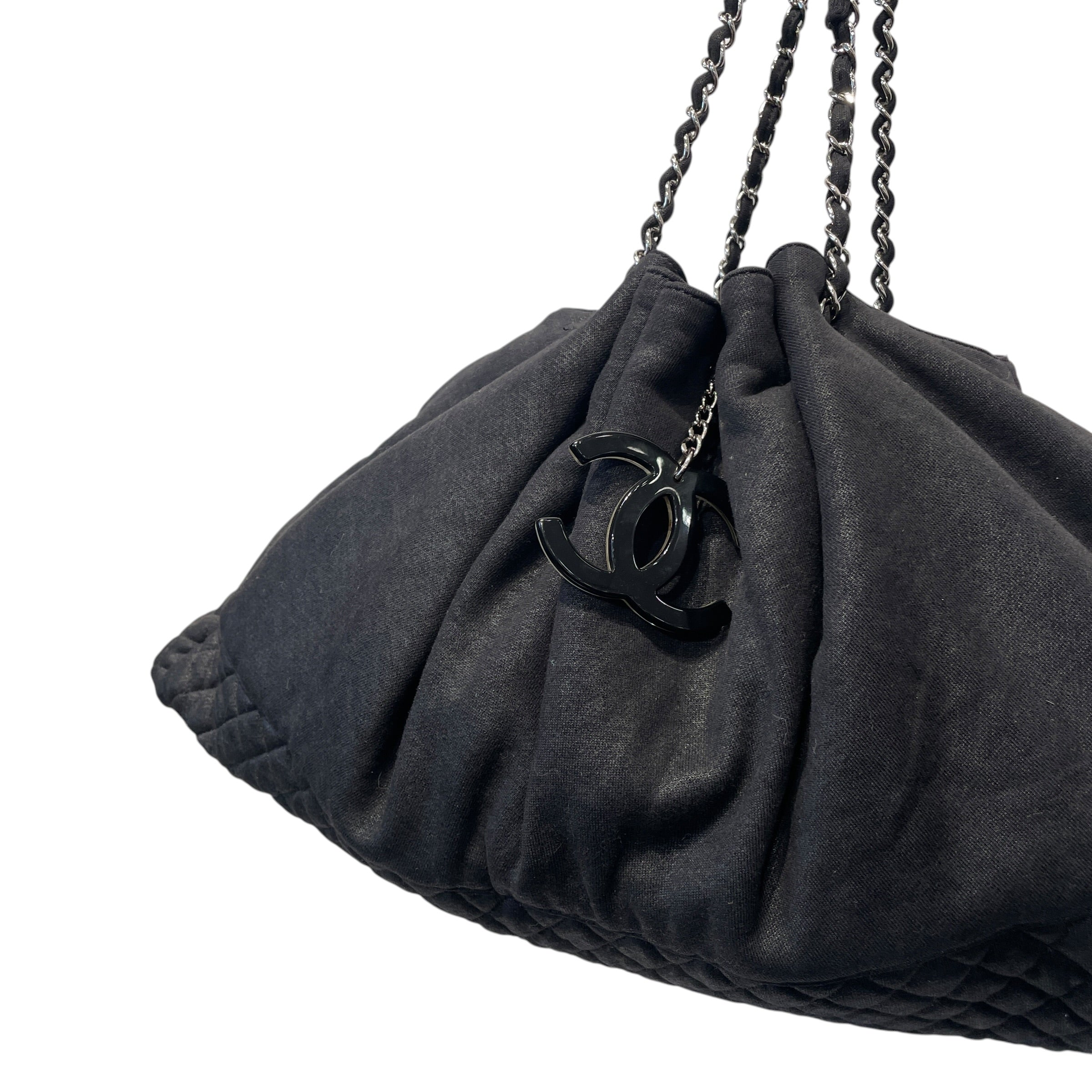3062-chanel-tote-bag-cotton-blk-2008-cruise-jersey-bag-11.jpg CHANEL/Tote Bag/Cotton/BLK/2008 CRUISE JERSEY BAG