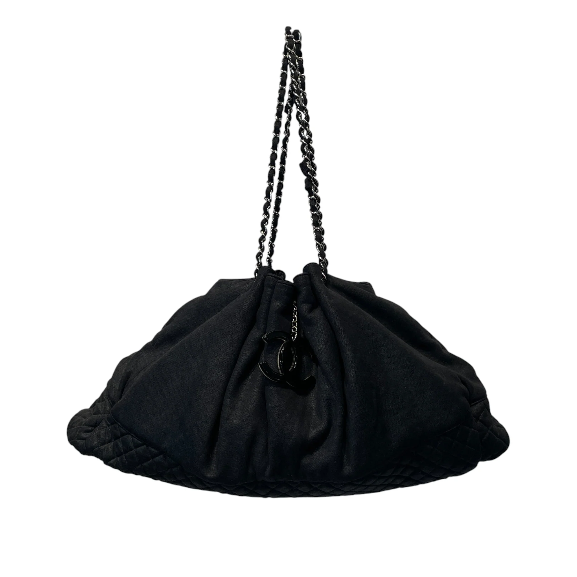 3062-chanel-tote-bag-cotton-blk-2008-cruise-jersey-bag-2.webp CHANEL/Tote Bag/Cotton/BLK/2008 CRUISE JERSEY BAG