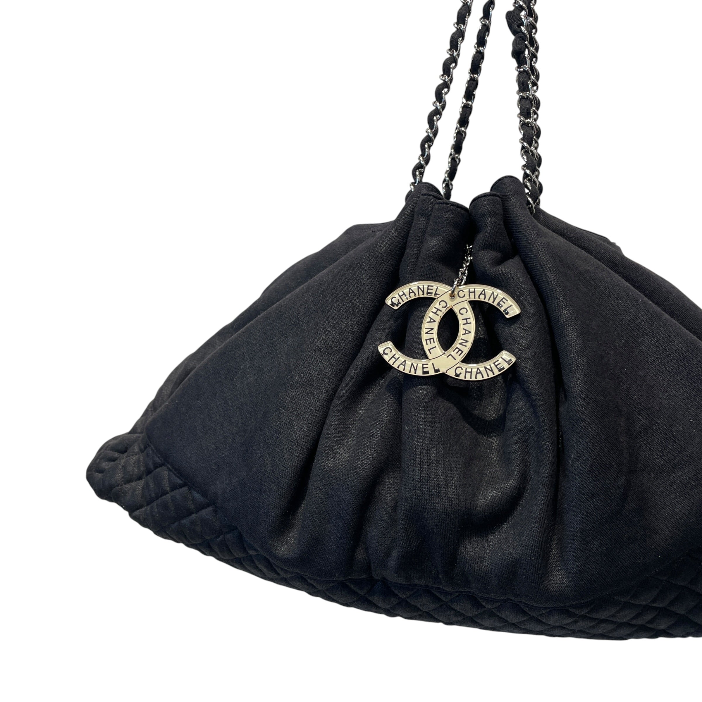 3062-chanel-tote-bag-cotton-blk-2008-cruise-jersey-bag-3.jpg CHANEL/Tote Bag/Cotton/BLK/2008 CRUISE JERSEY BAG
