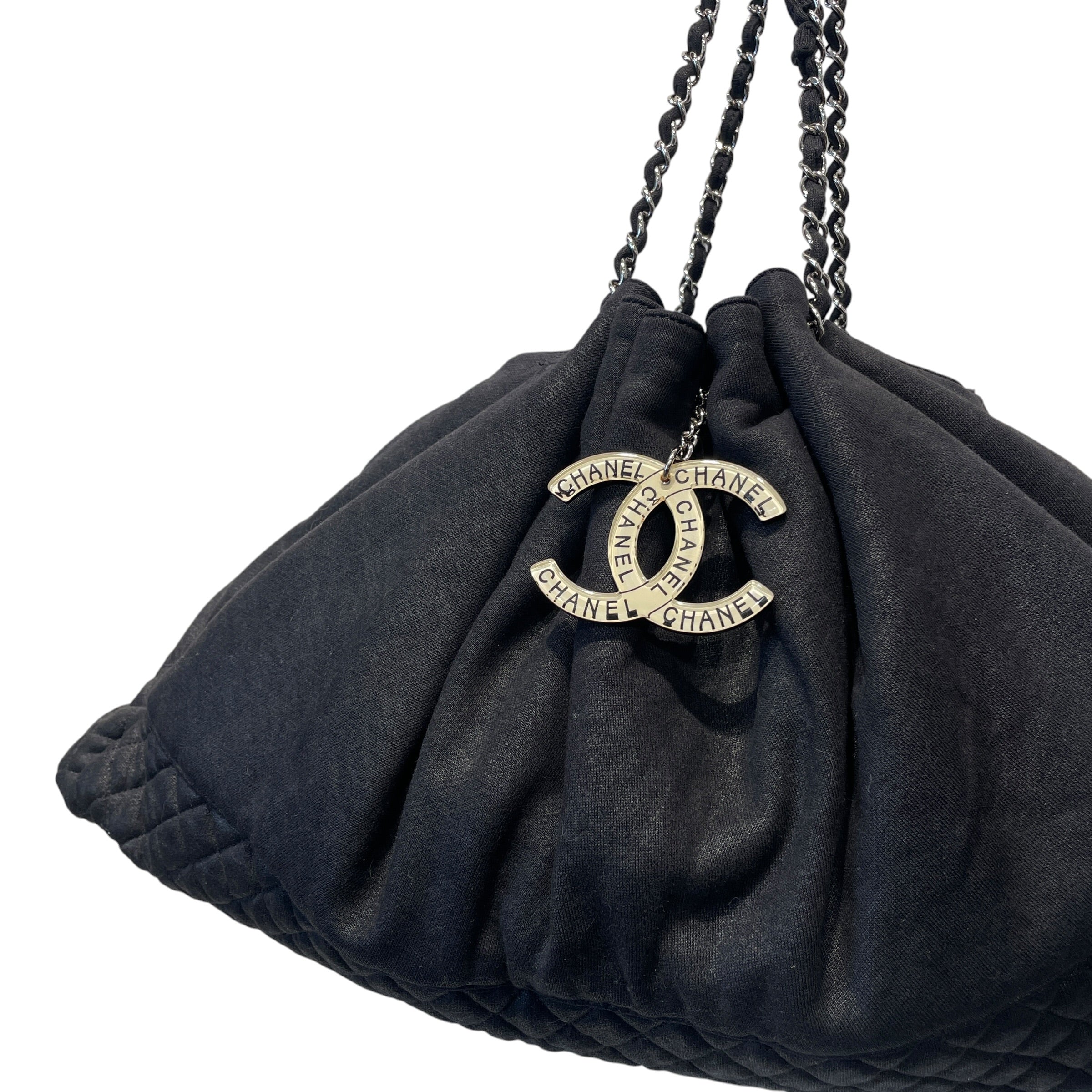 3062-chanel-tote-bag-cotton-blk-2008-cruise-jersey-bag-4.jpg CHANEL/Tote Bag/Cotton/BLK/2008 CRUISE JERSEY BAG