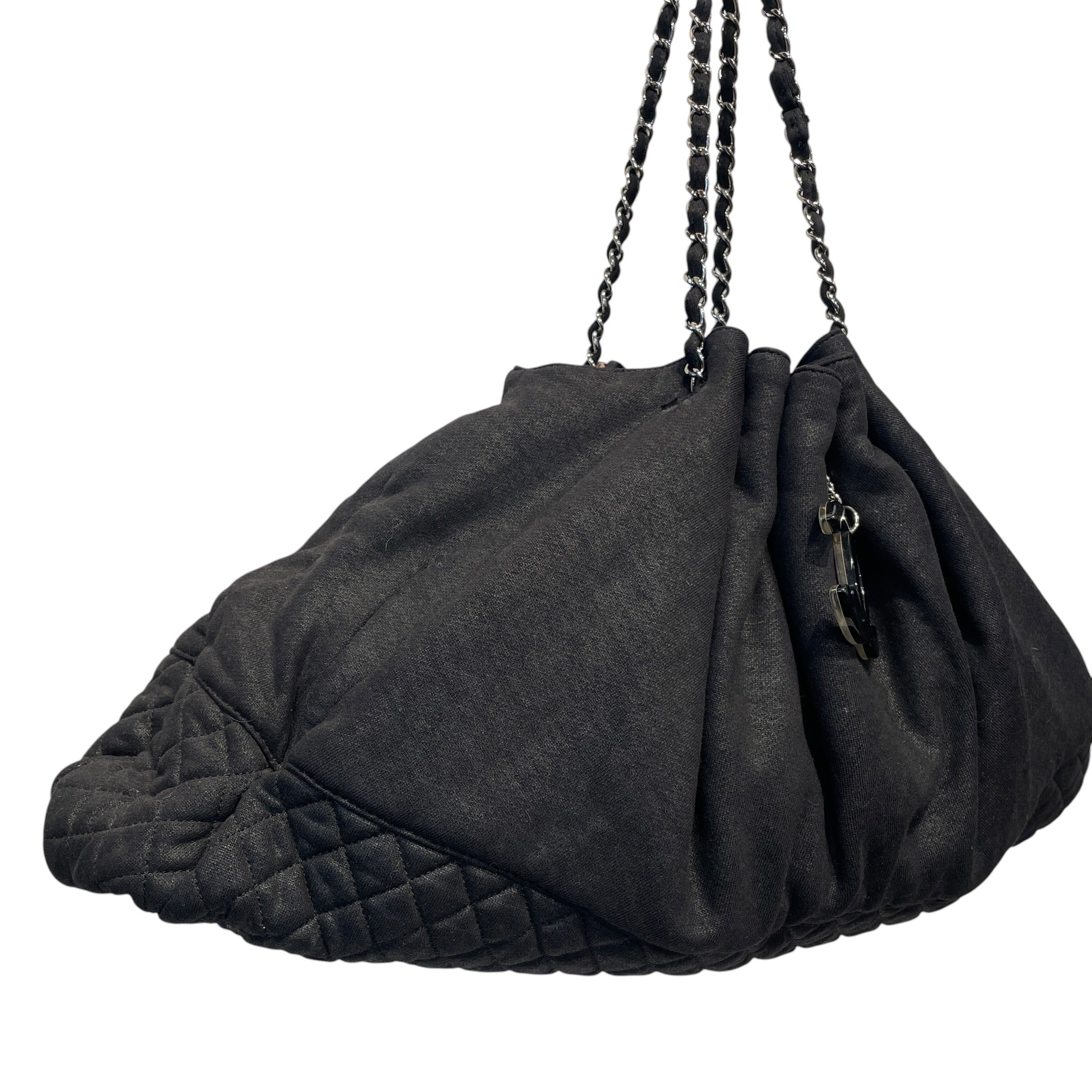 3062-chanel-tote-bag-cotton-blk-2008-cruise-jersey-bag-7.jpg CHANEL/Tote Bag/Cotton/BLK/2008 CRUISE JERSEY BAG