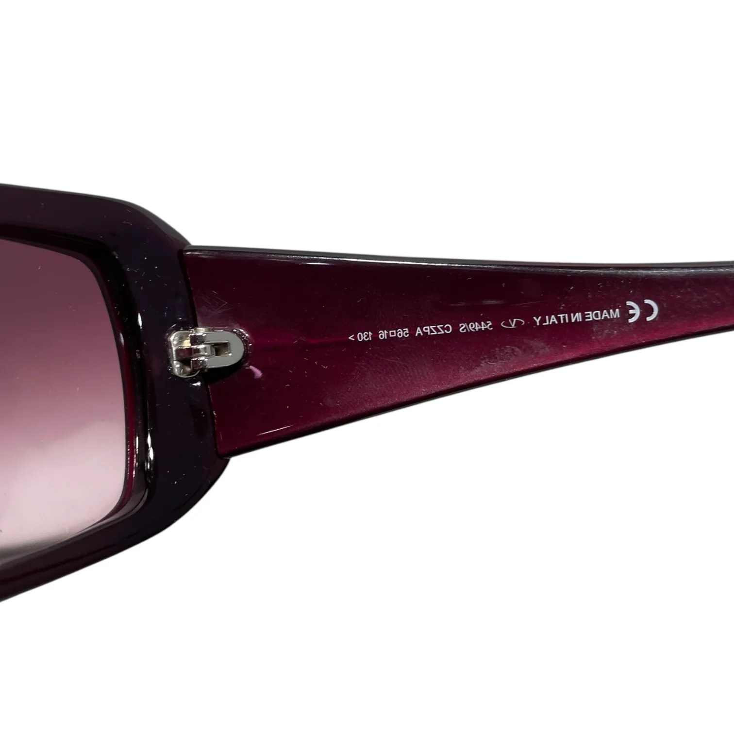 VALENTINO/Sunglasses/Celluloid/BRD/5449/S (With Case)