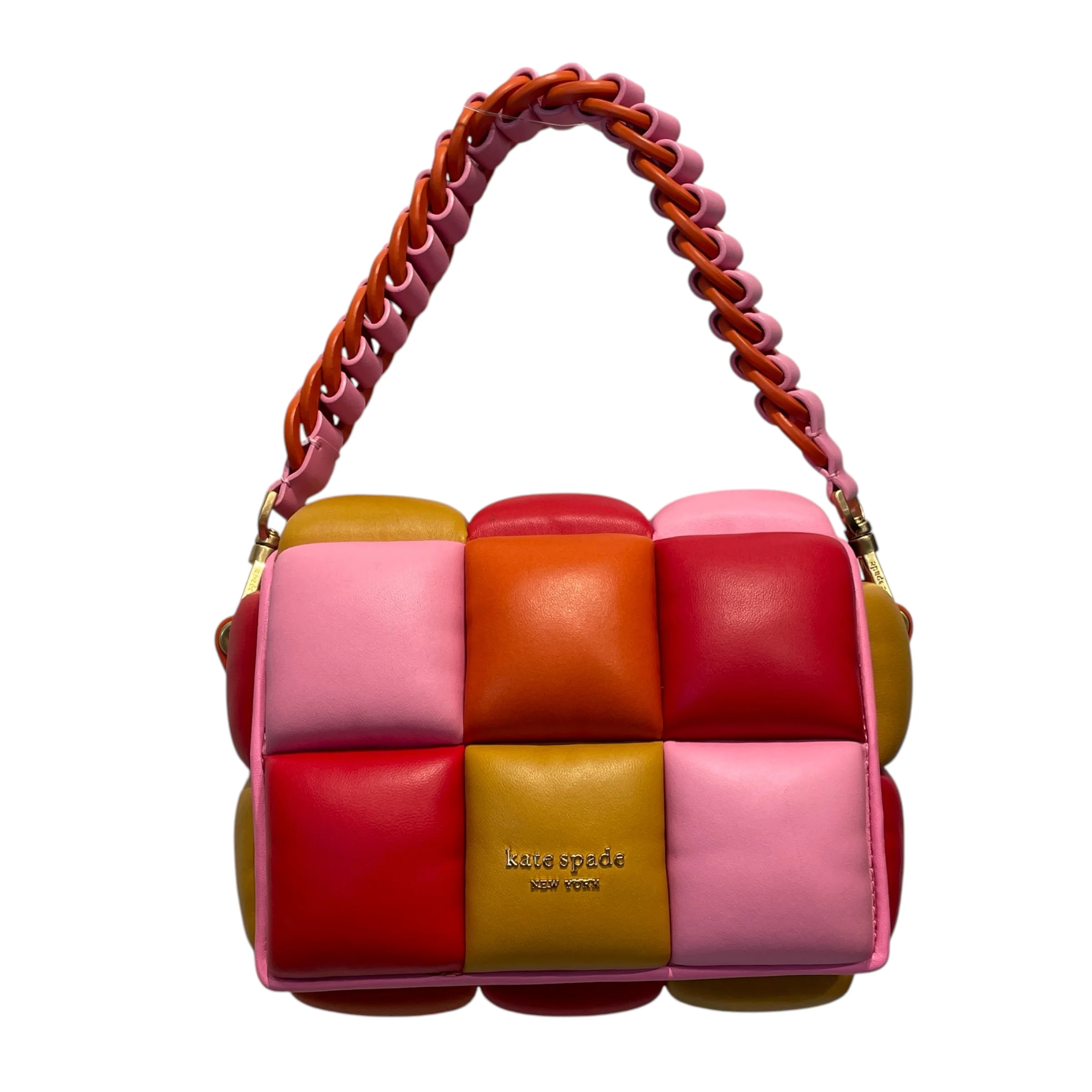 kate spade new york/Hand Bag/Leather/ORN/BOXXY