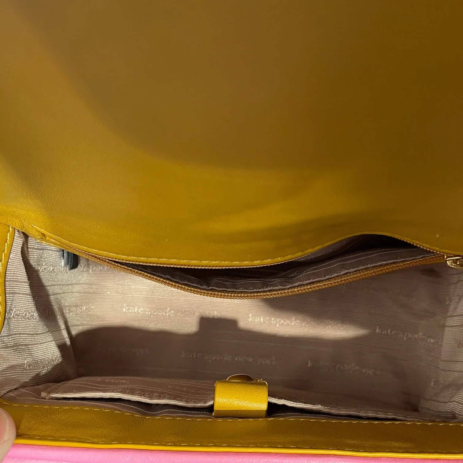 kate spade new york/Hand Bag/Leather/ORN/BOXXY