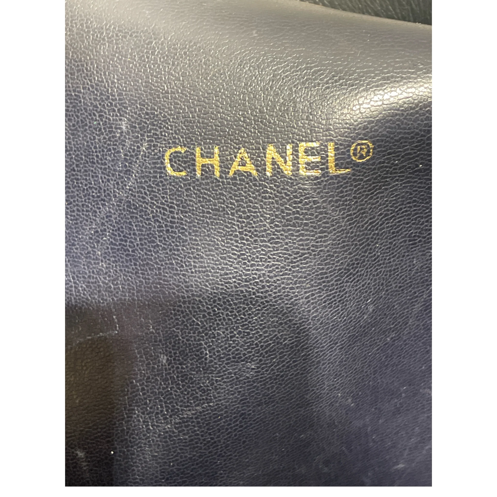 CHANEL/Tote Bag/Leather/BLK/Quilted Shopper Tote