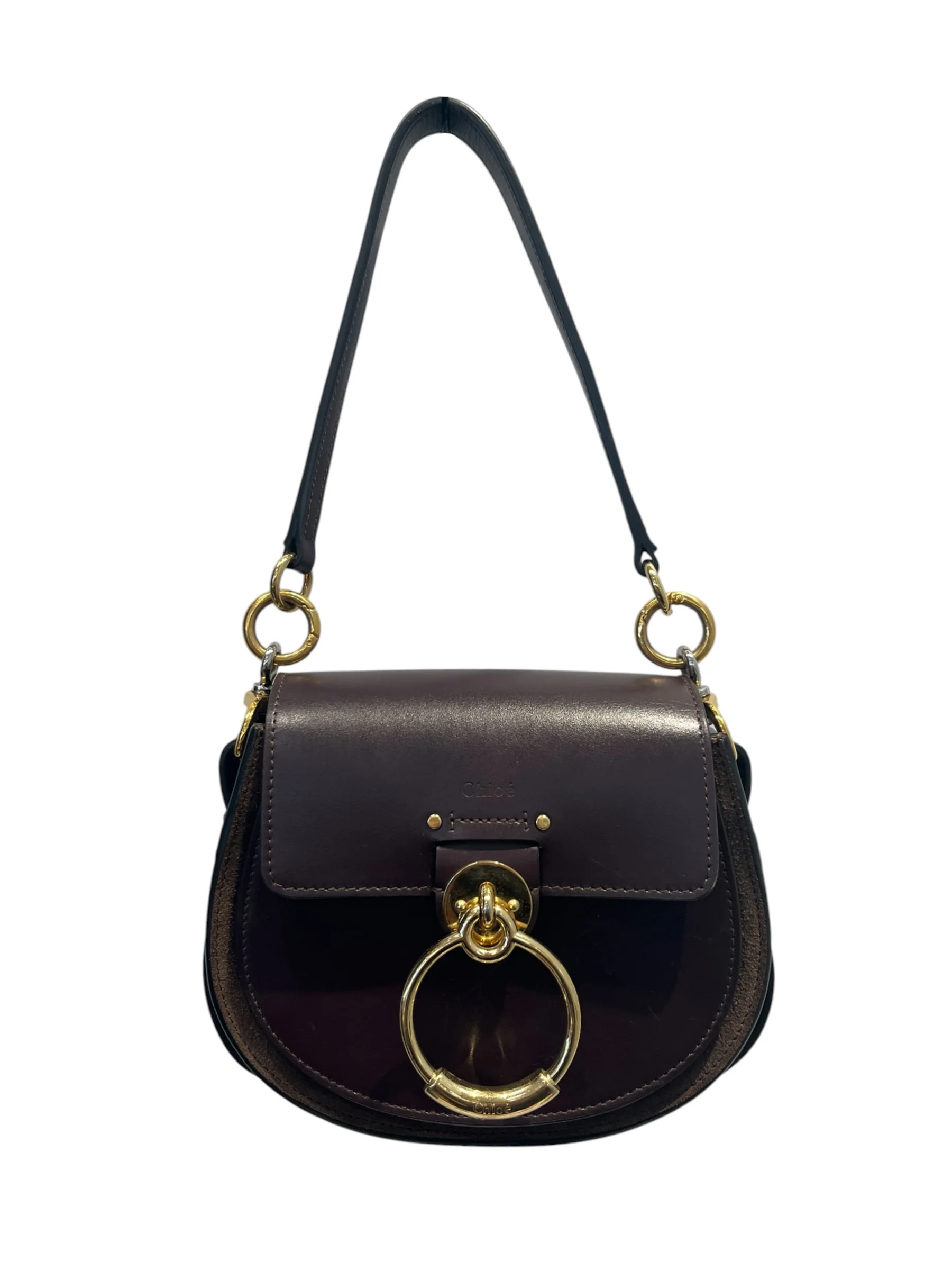Chloe/Bag/Leather/BRD/SMALL TESS BAG
