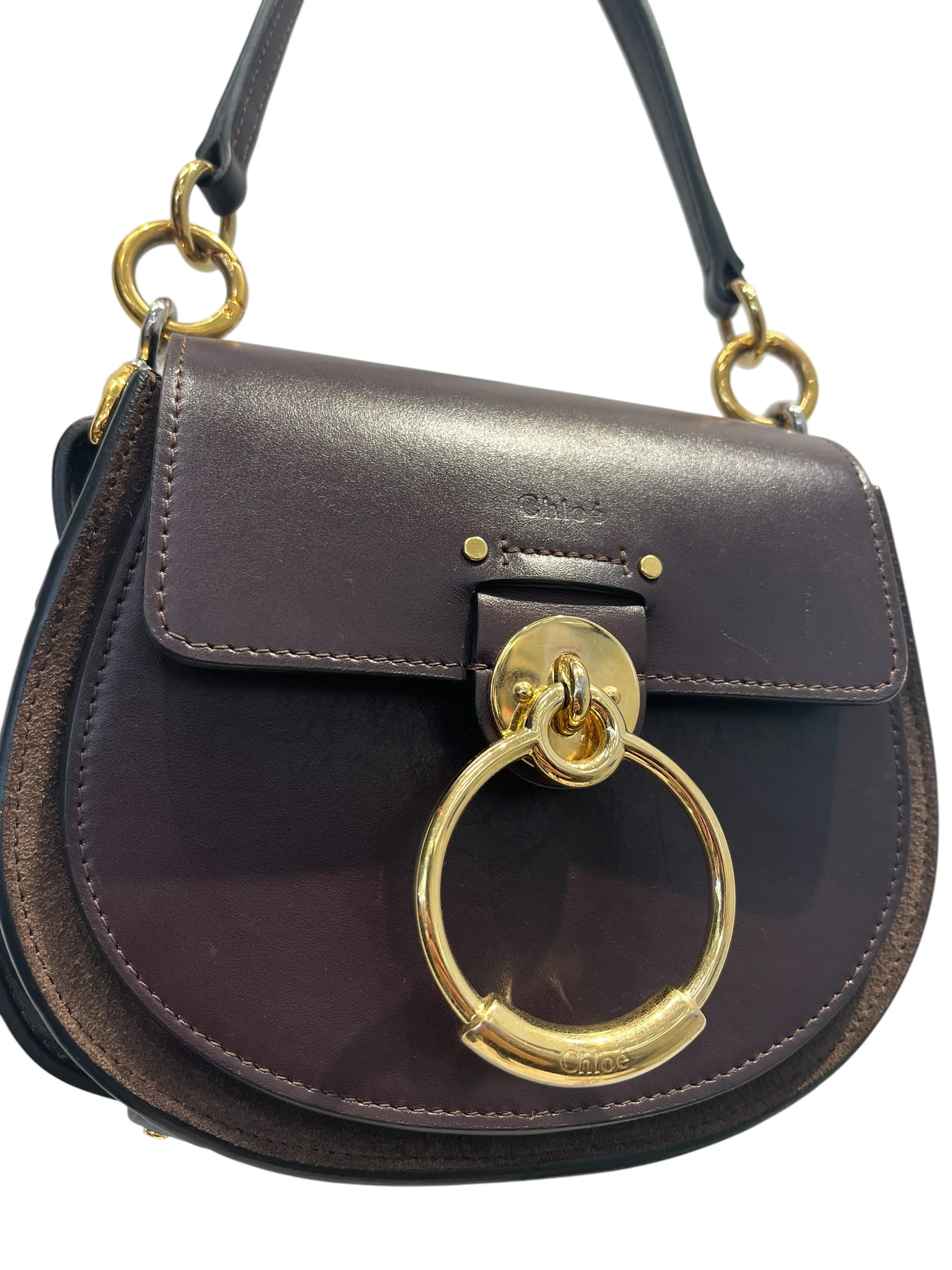 Chloe/Bag/Leather/BRD/SMALL TESS BAG