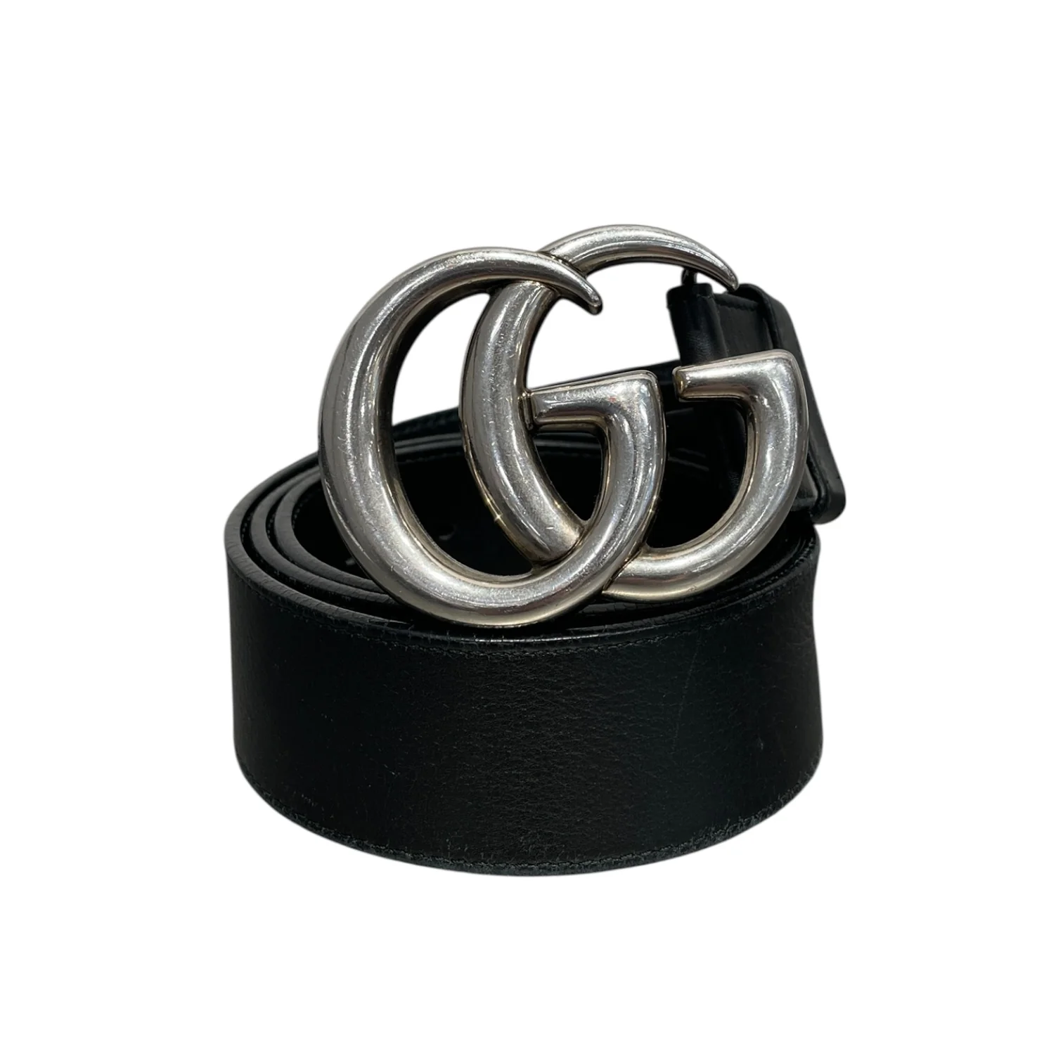 GUCCI/Belt/Leather/BLK/397660