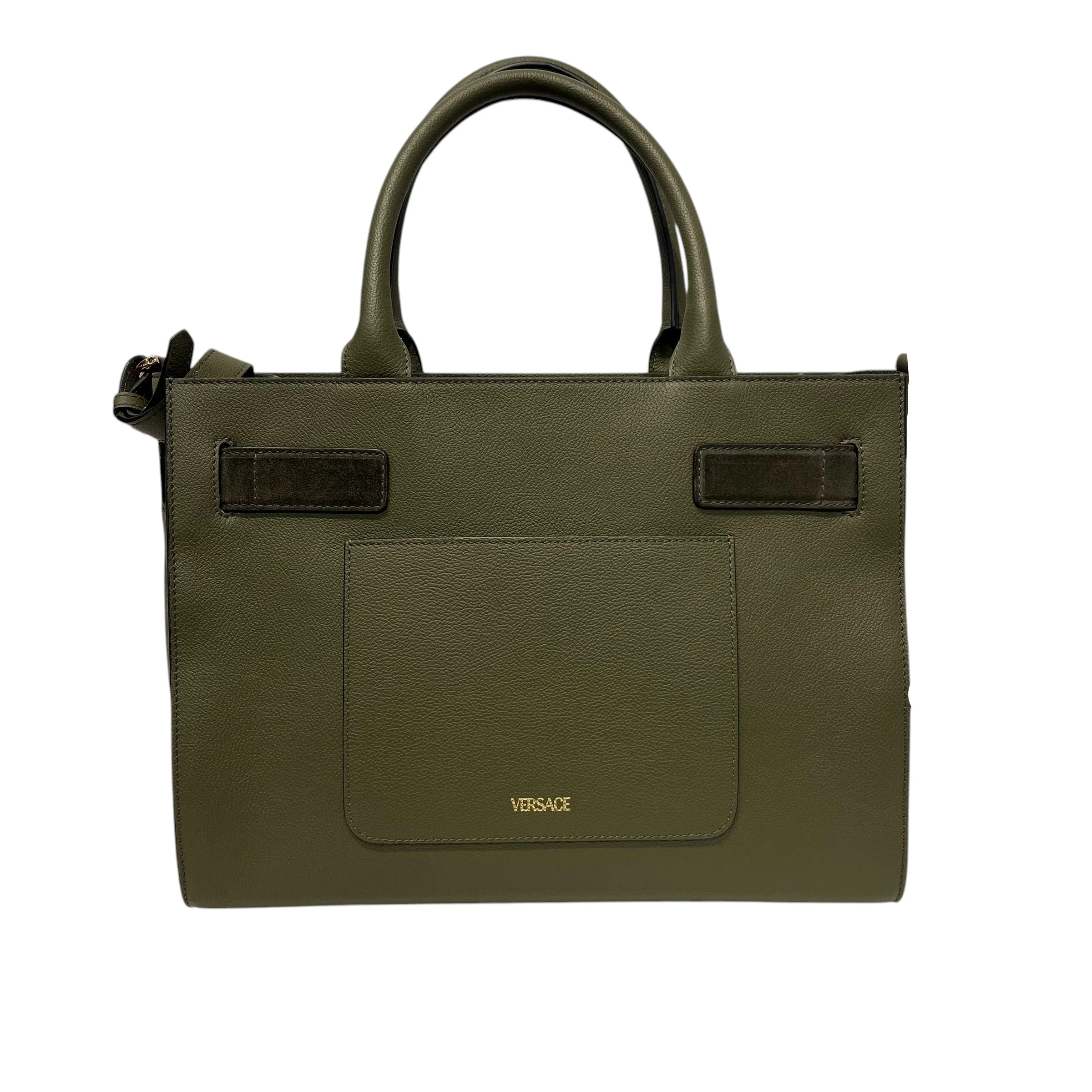 3077-versace-cross-body-bag-leather-grn--2.webp VERSACE/Cross Body Bag/Leather/GRN/