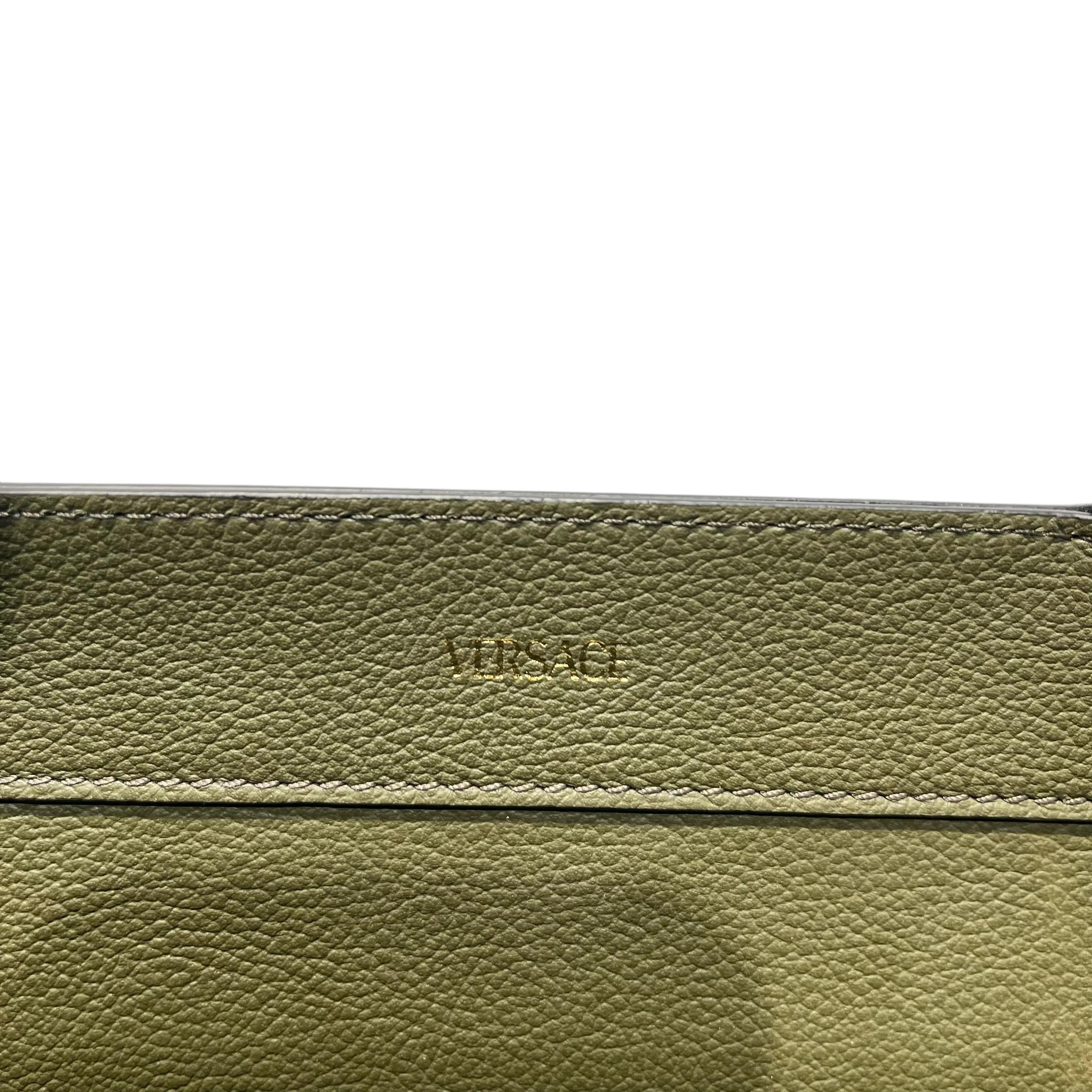 3077-versace-cross-body-bag-leather-grn--5.webp VERSACE/Cross Body Bag/Leather/GRN/
