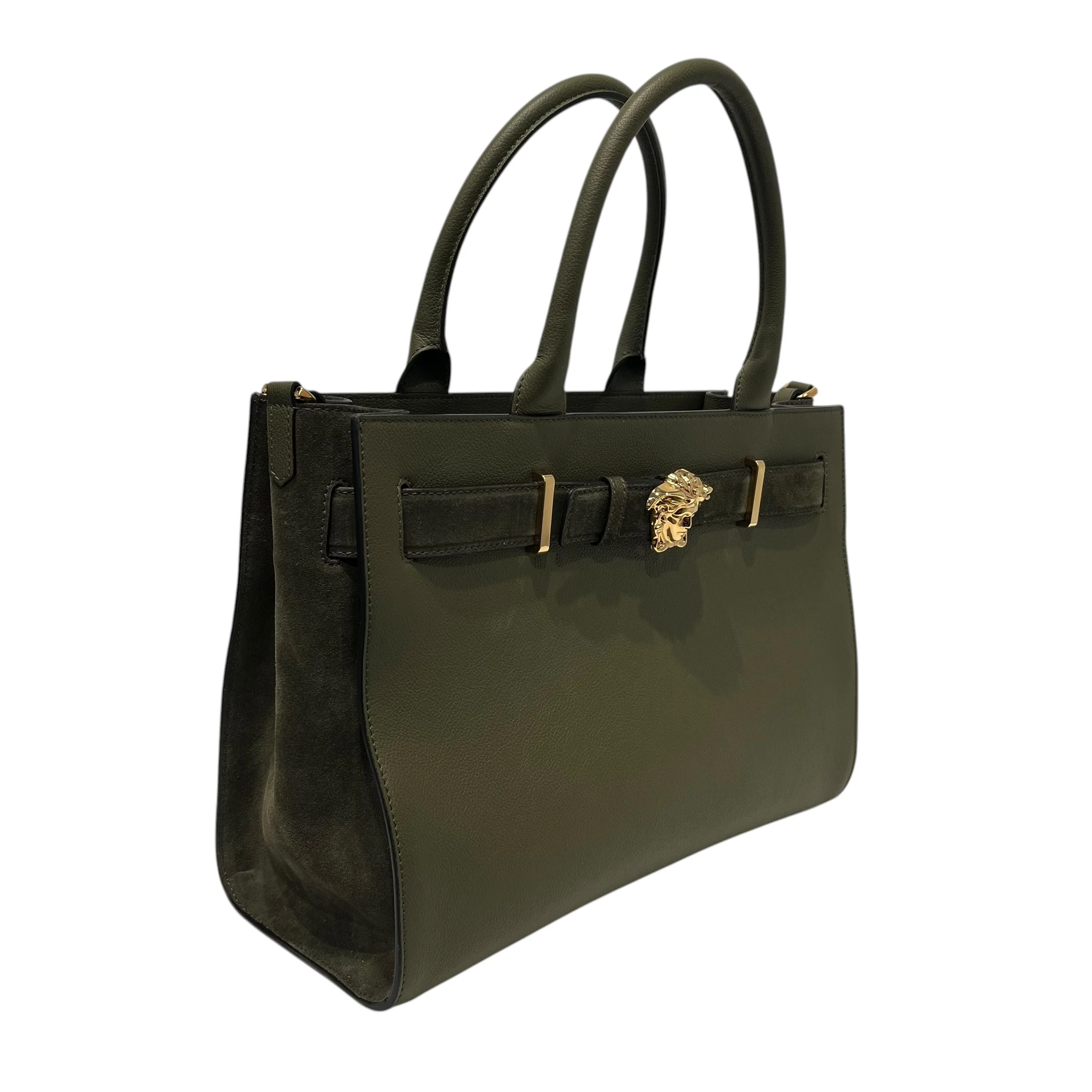 3077-versace-cross-body-bag-leather-grn--7.webp VERSACE/Cross Body Bag/Leather/GRN/