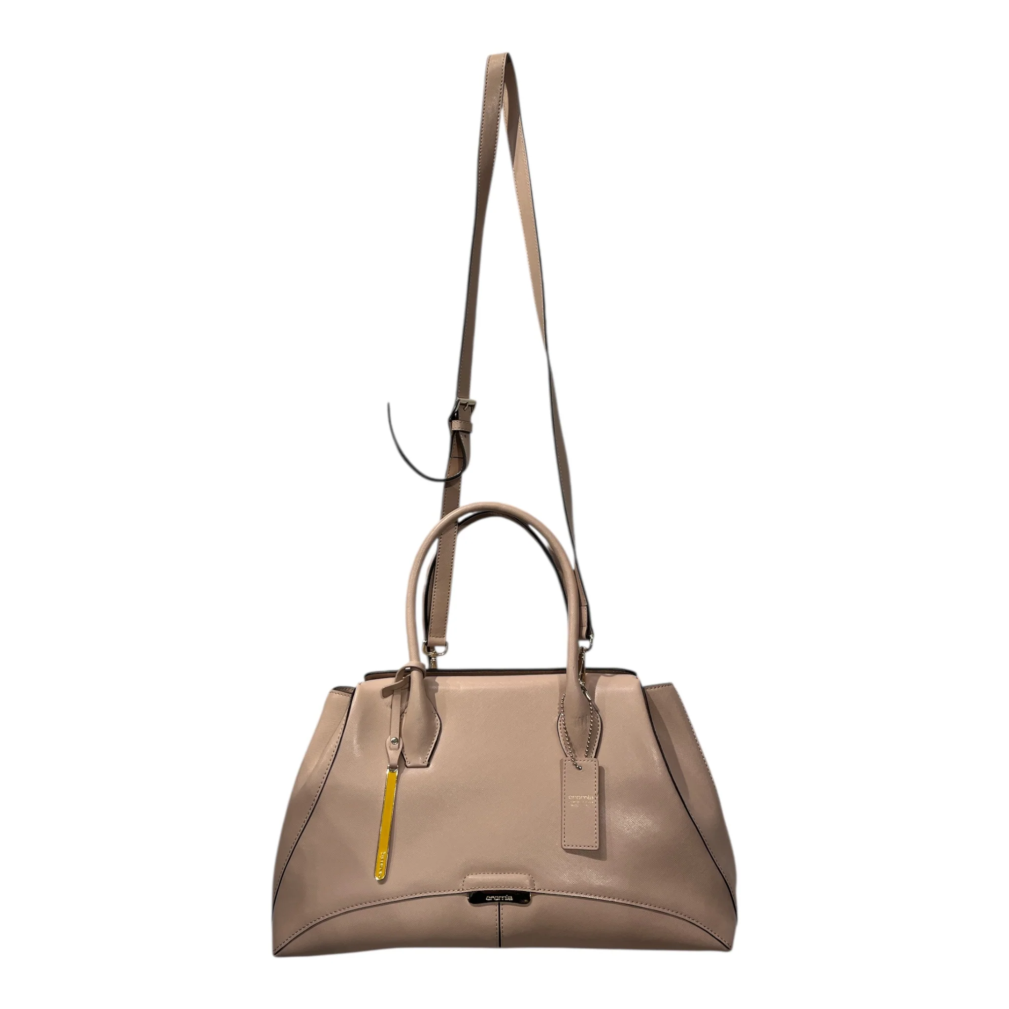 Cromia/Hand Bag/Leather/PNK/