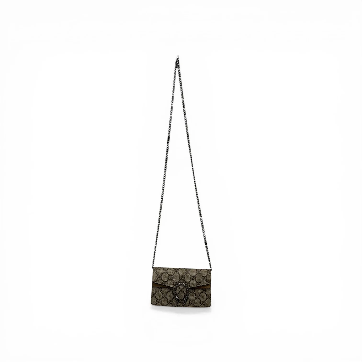 GUCCI/Cross Body Bag/Monogram/BEG/DIONYSUS