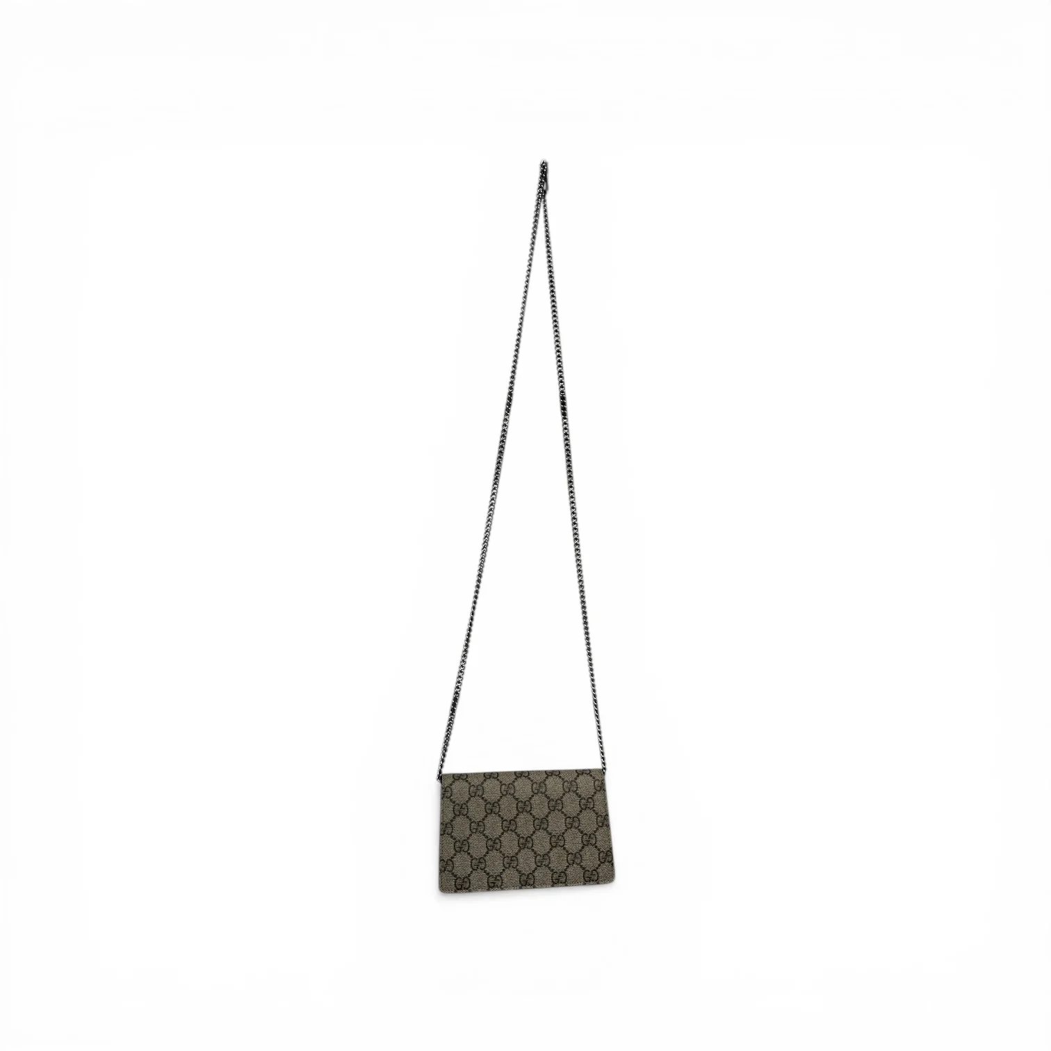GUCCI/Cross Body Bag/Monogram/BEG/DIONYSUS