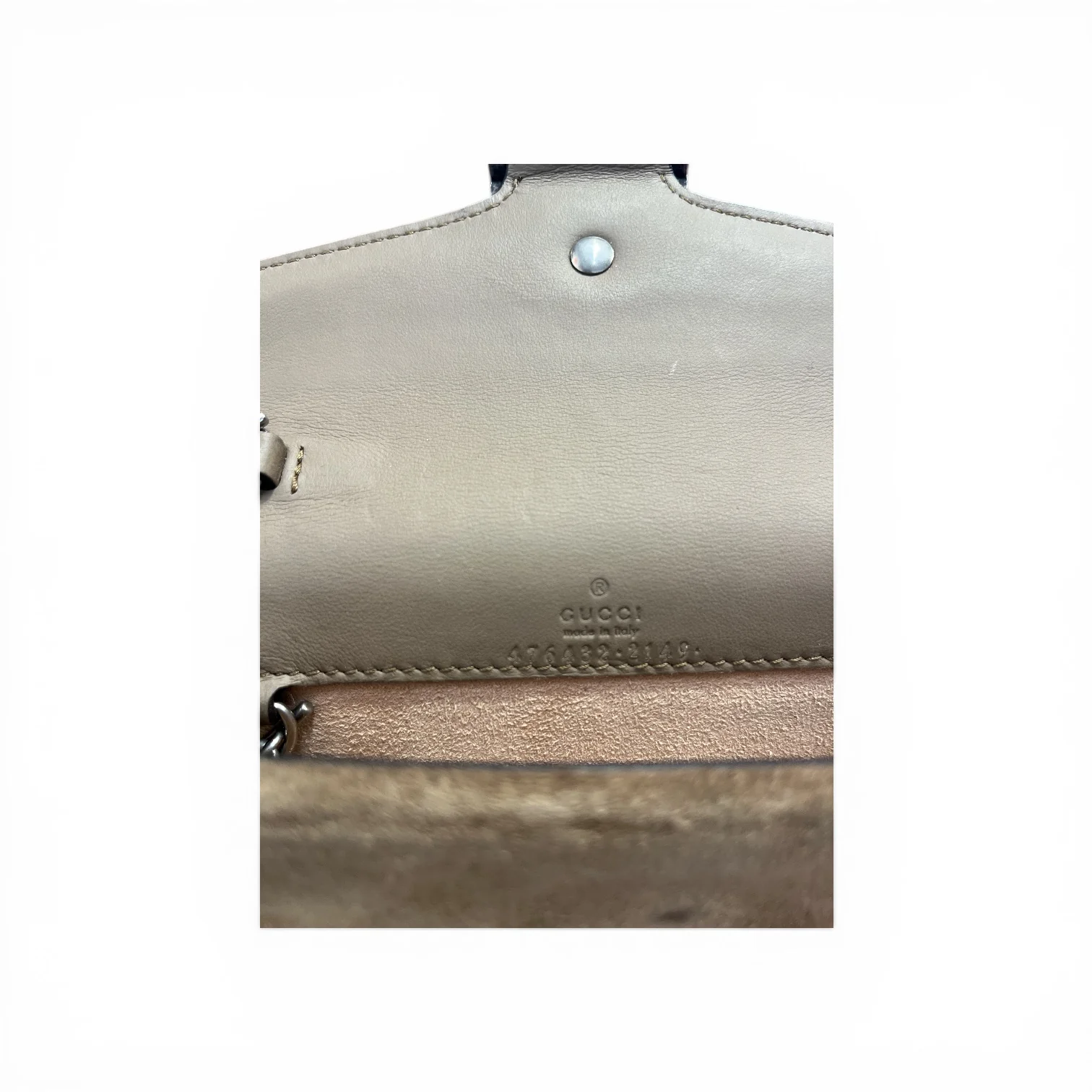 GUCCI/Cross Body Bag/Monogram/BEG/DIONYSUS