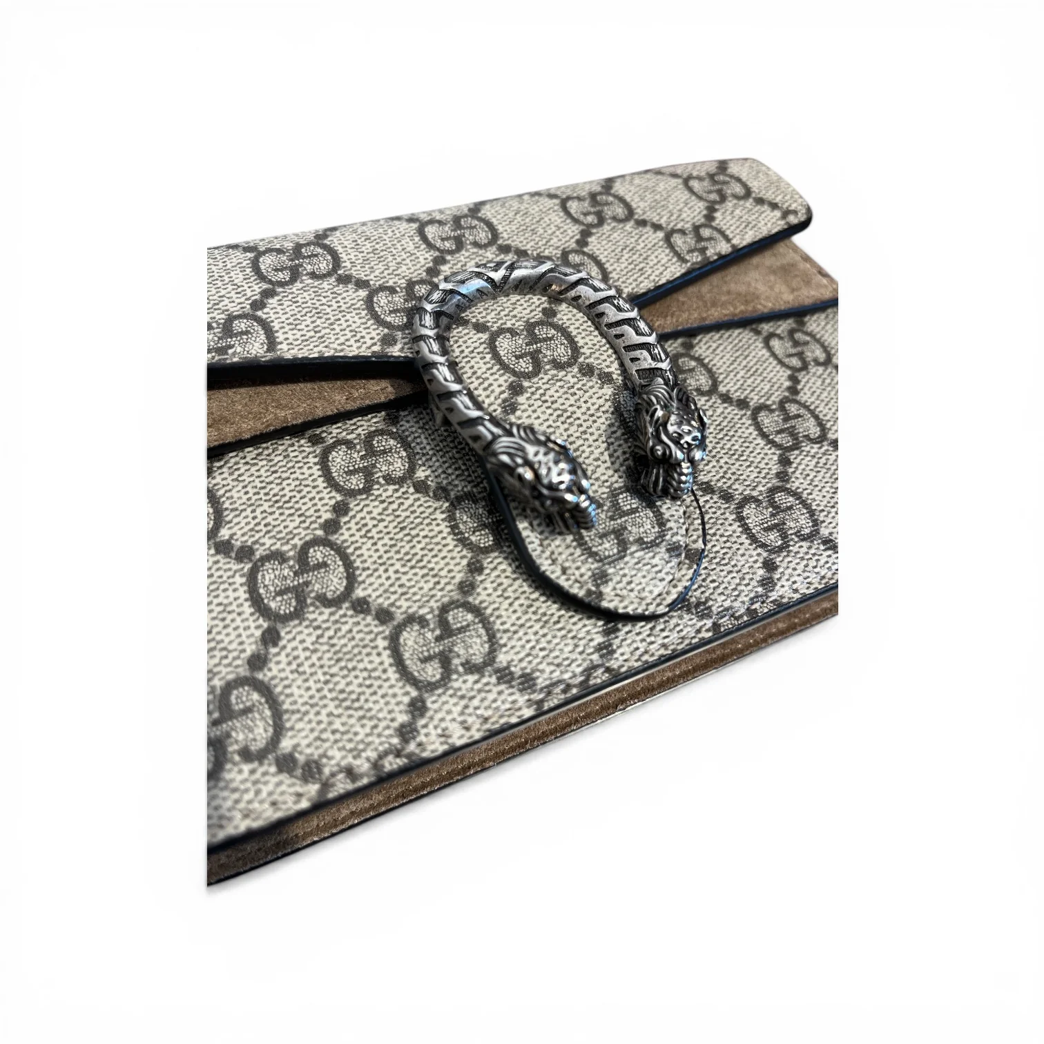 GUCCI/Cross Body Bag/Monogram/BEG/DIONYSUS