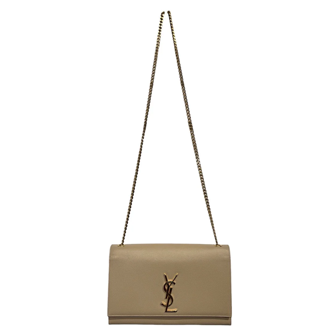 YVES SAINT LAURENT/Hand Bag/CRM/KATE SIGNATURE