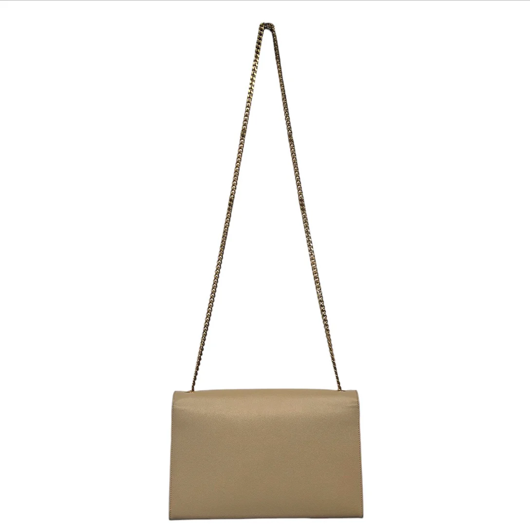 YVES SAINT LAURENT/Hand Bag/CRM/KATE SIGNATURE