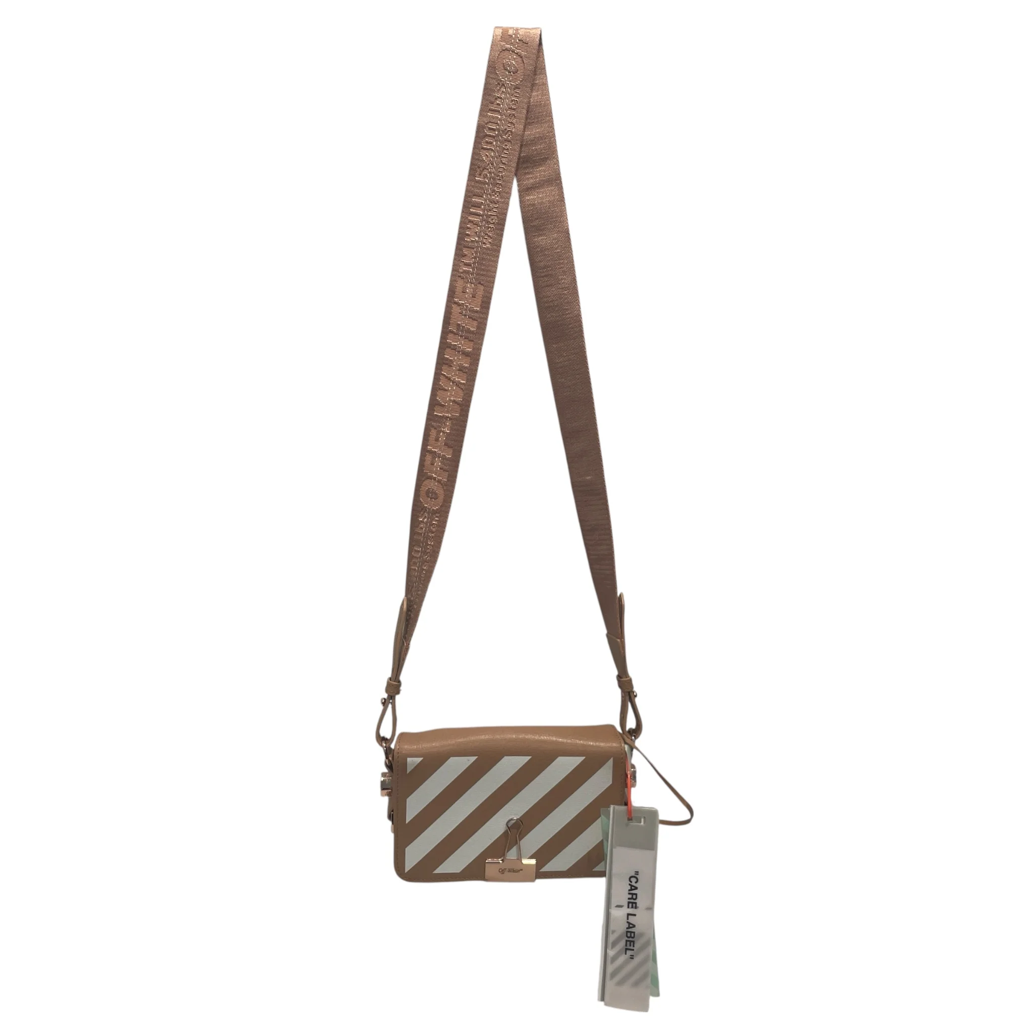 OFF-WHITE/Bag/Binder Clip Diag