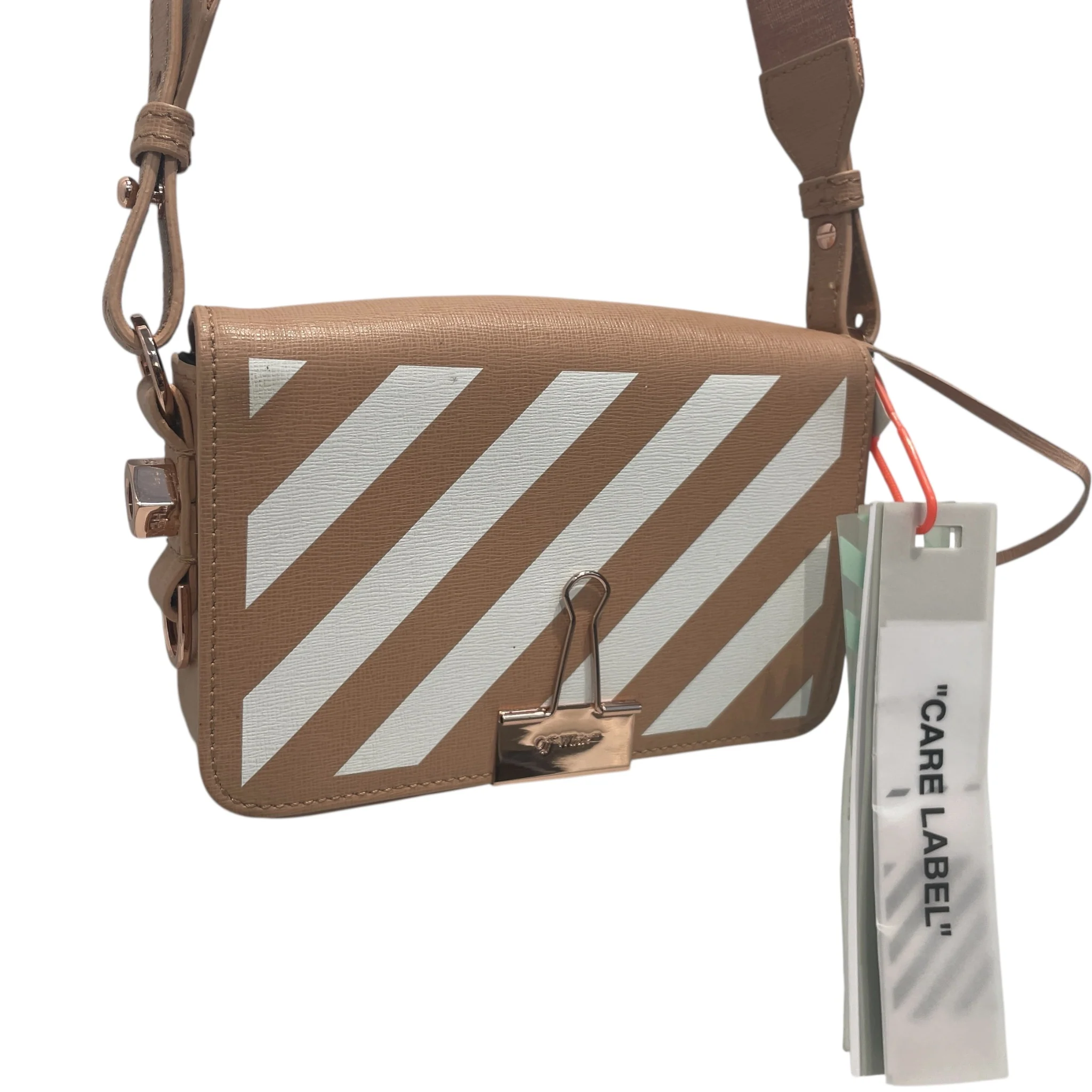 OFF-WHITE/Bag/Binder Clip Diag