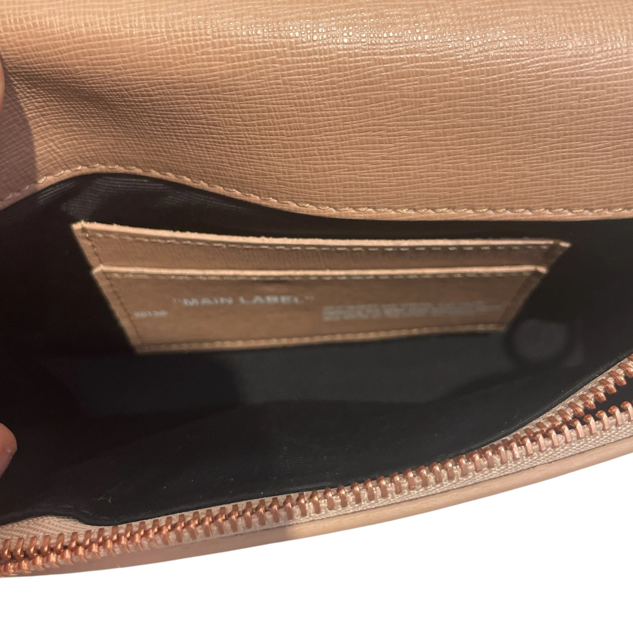 OFF-WHITE/Bag/Binder Clip Diag