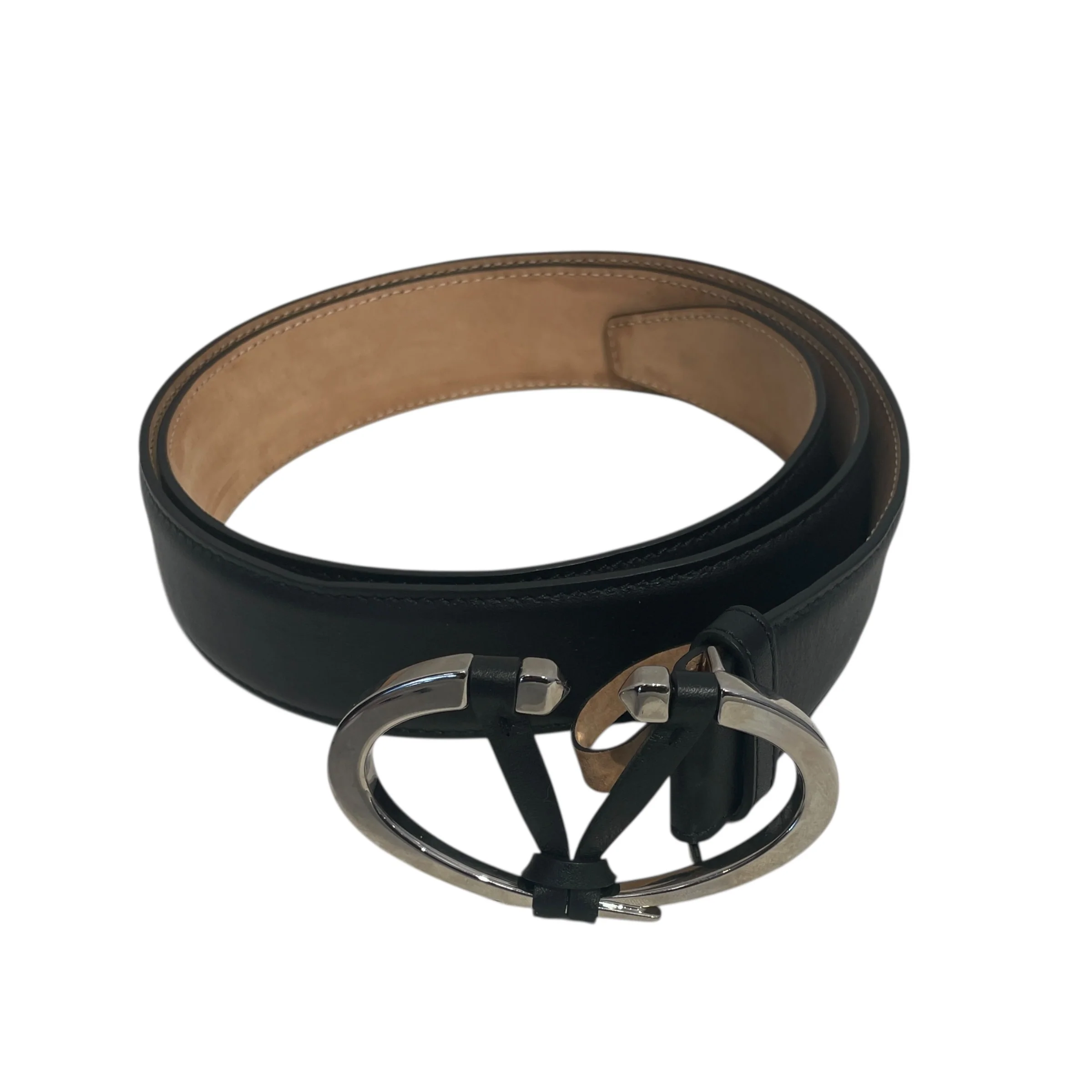 VALENTINO/Belt/Leather/BLK/