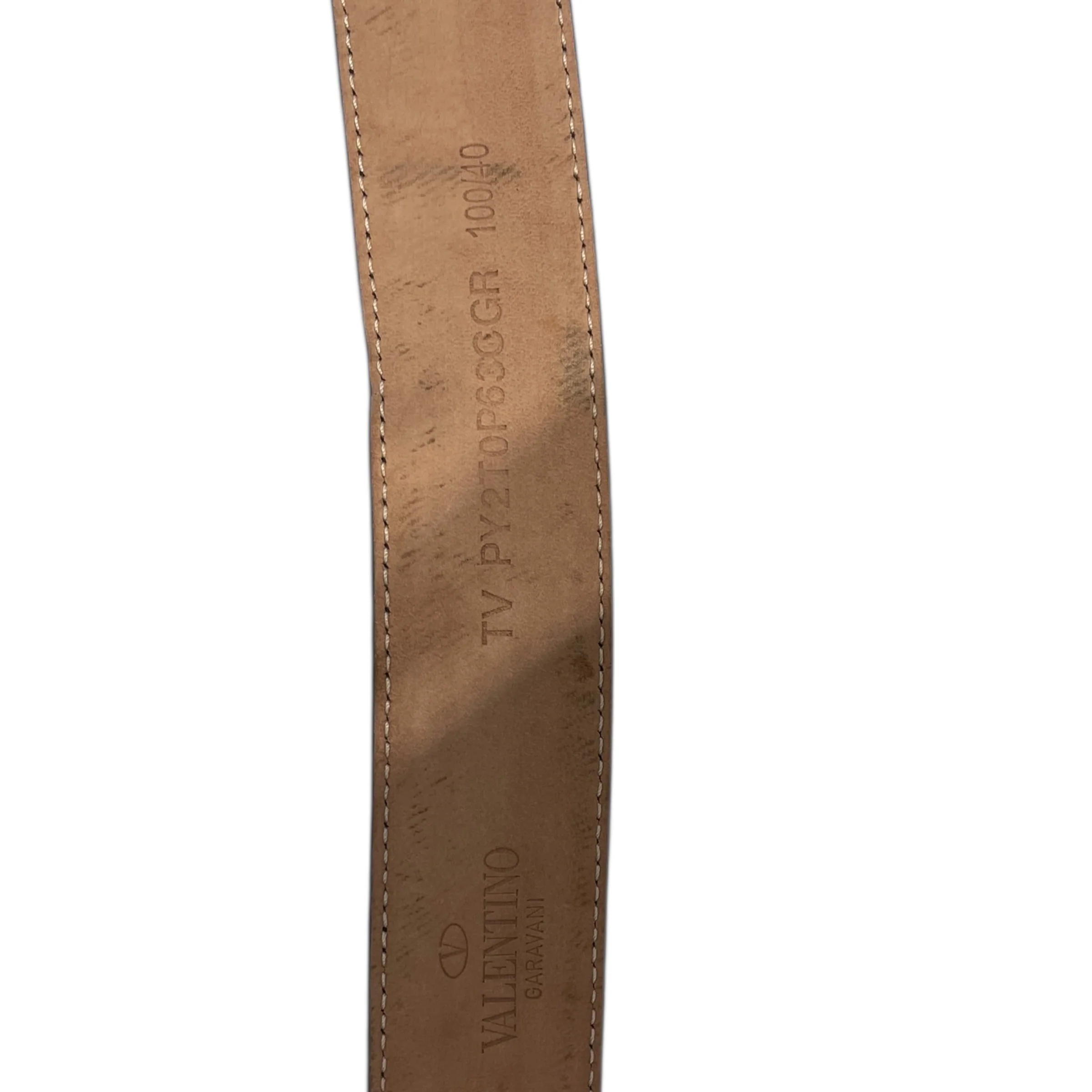 VALENTINO/Belt/Leather/BLK/
