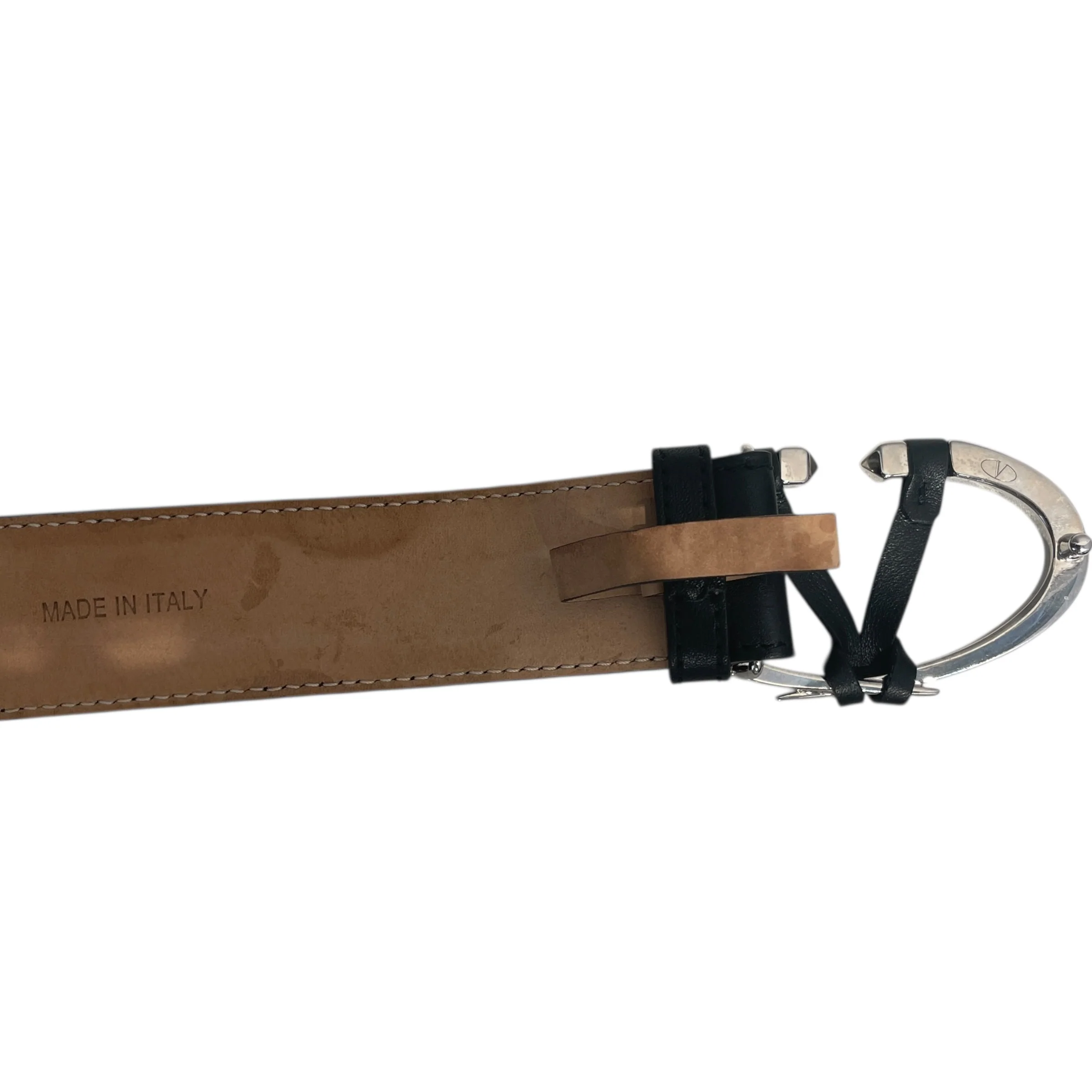 VALENTINO/Belt/Leather/BLK/