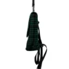 Vivienne Westwood/ANGLOMANIA/Hand Bag/mssnger Tweed w/ pins on flap