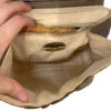GUCCI/Cross Body Bag/Monogram/Leather/BRW/VINTAGE GG PLUS