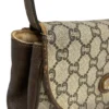 GUCCI/Cross Body Bag/Monogram/Leather/BRW/VINTAGE GG PLUS