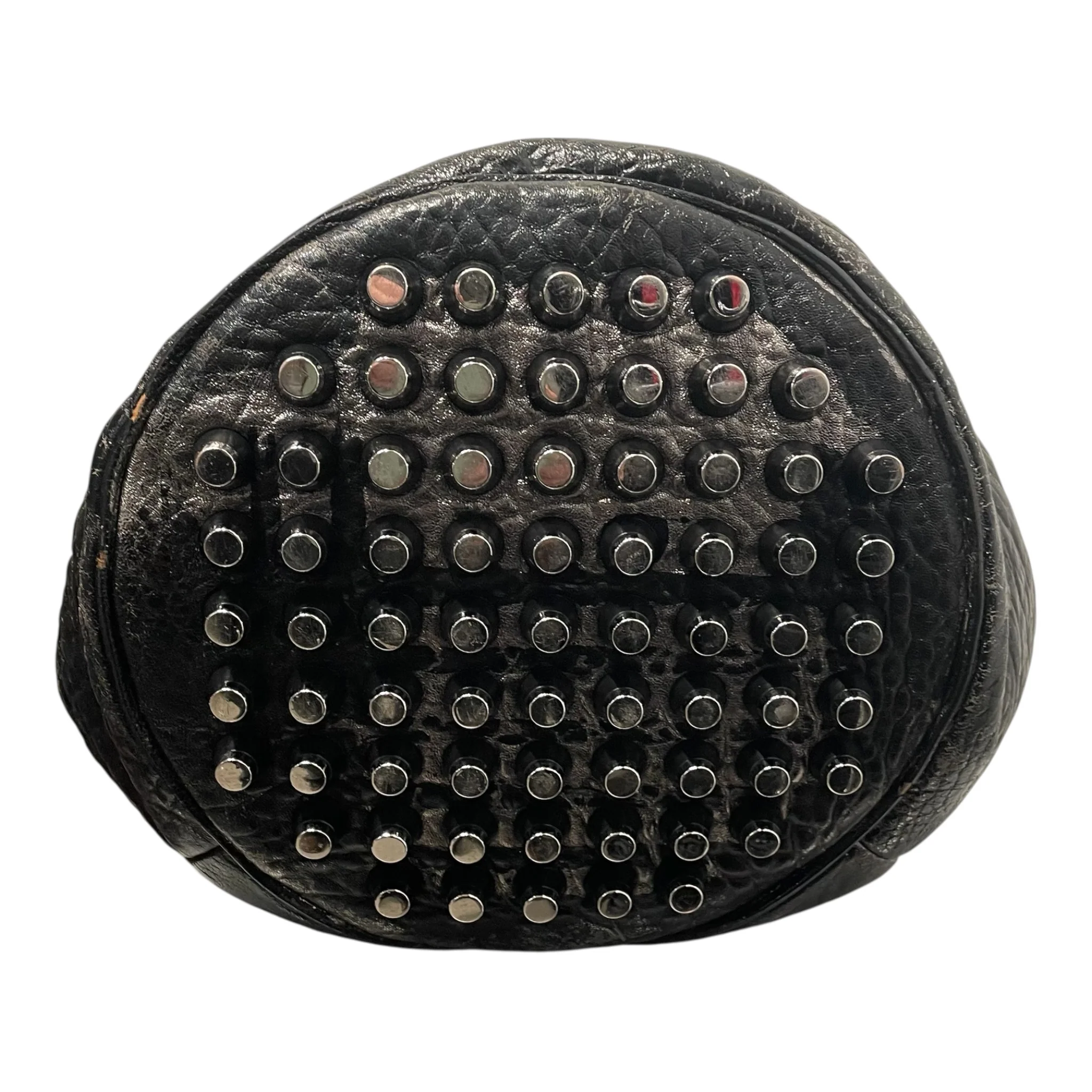 Alexander Wang/Hand Bag/Leather/GRY/METALLIC BUCKET ROCCO