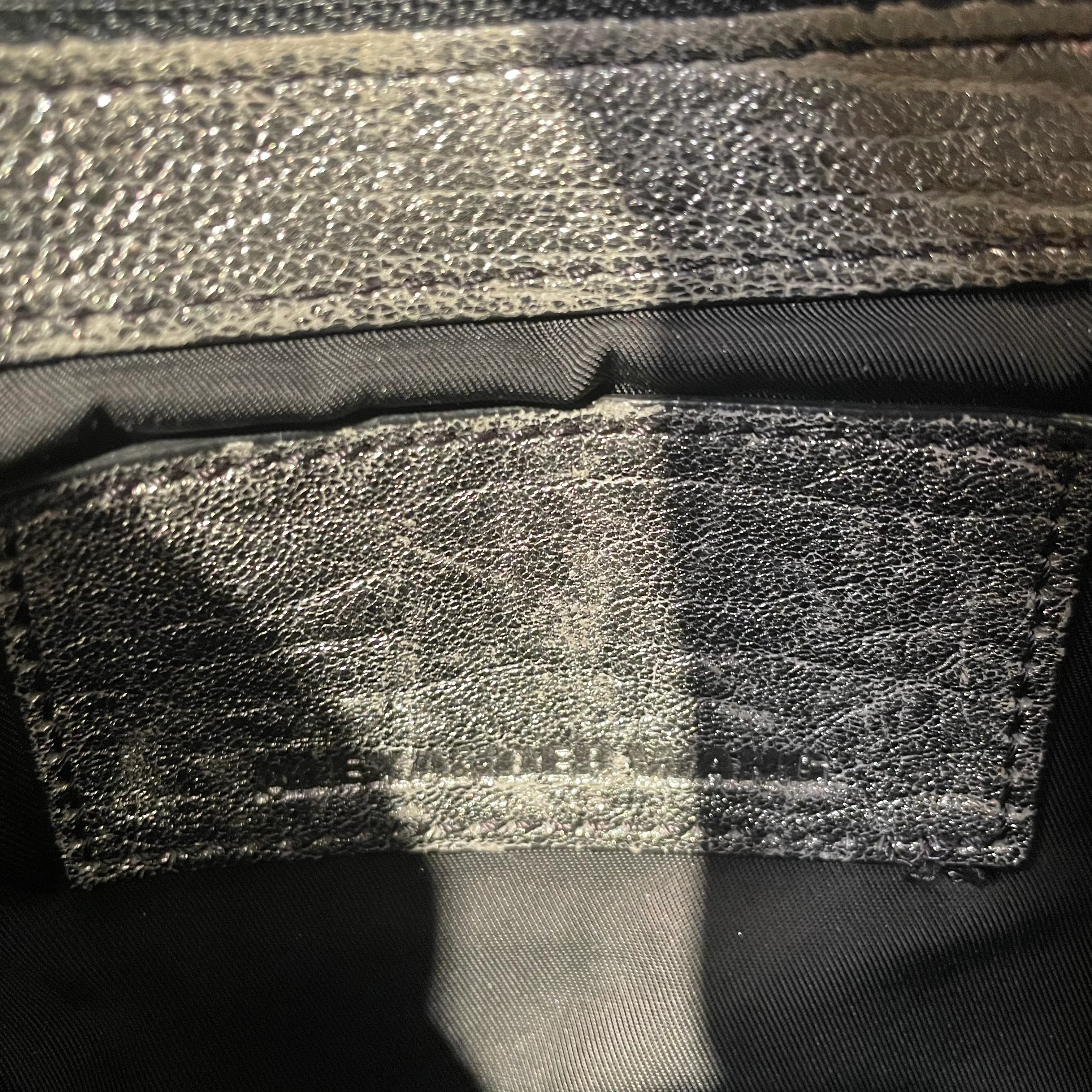 Alexander Wang/Hand Bag/Leather/GRY/METALLIC BUCKET ROCCO