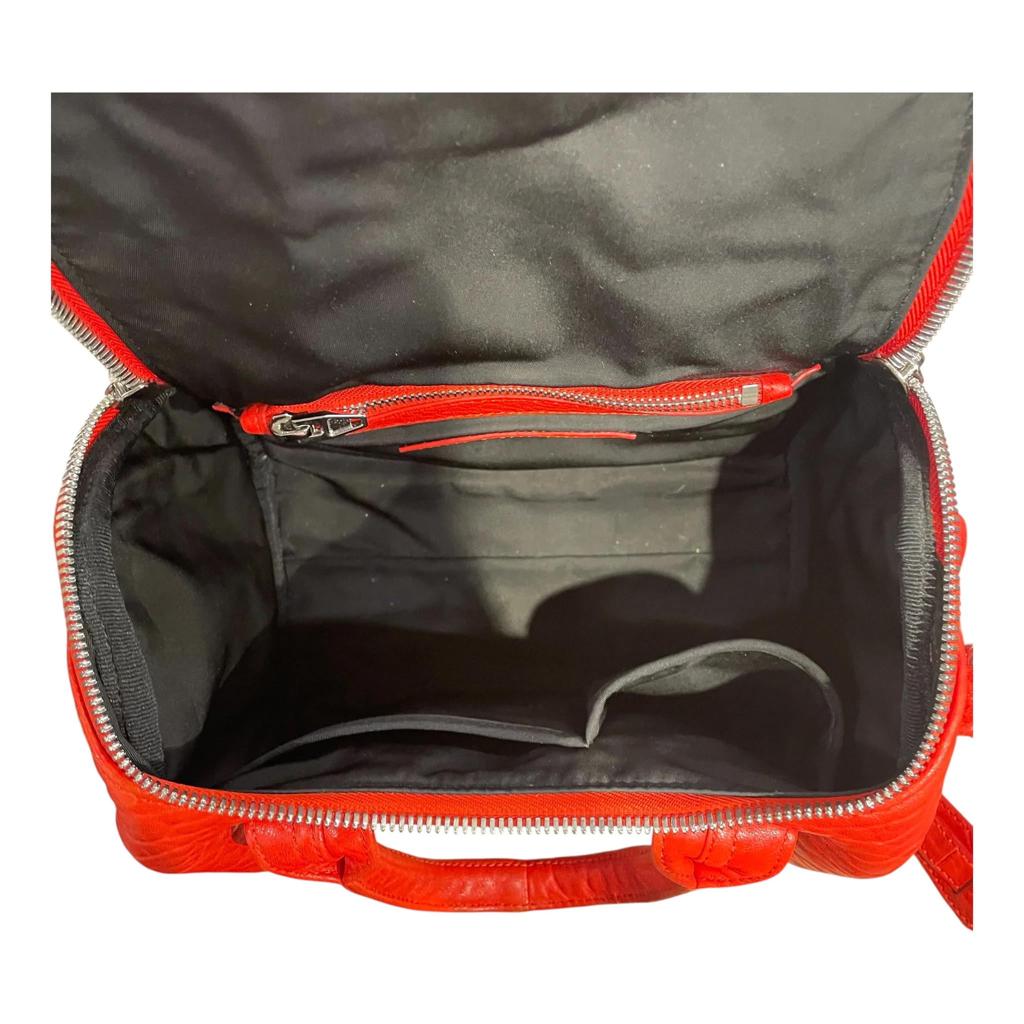 Alexander Wang/Bag/Leather/RED/STUDDED ROCCO