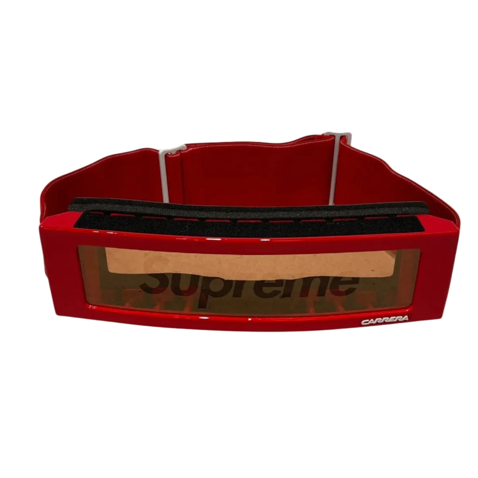Supreme/CARRERA/Glasses/Plastic/RED/OVERTOP GOGGLES