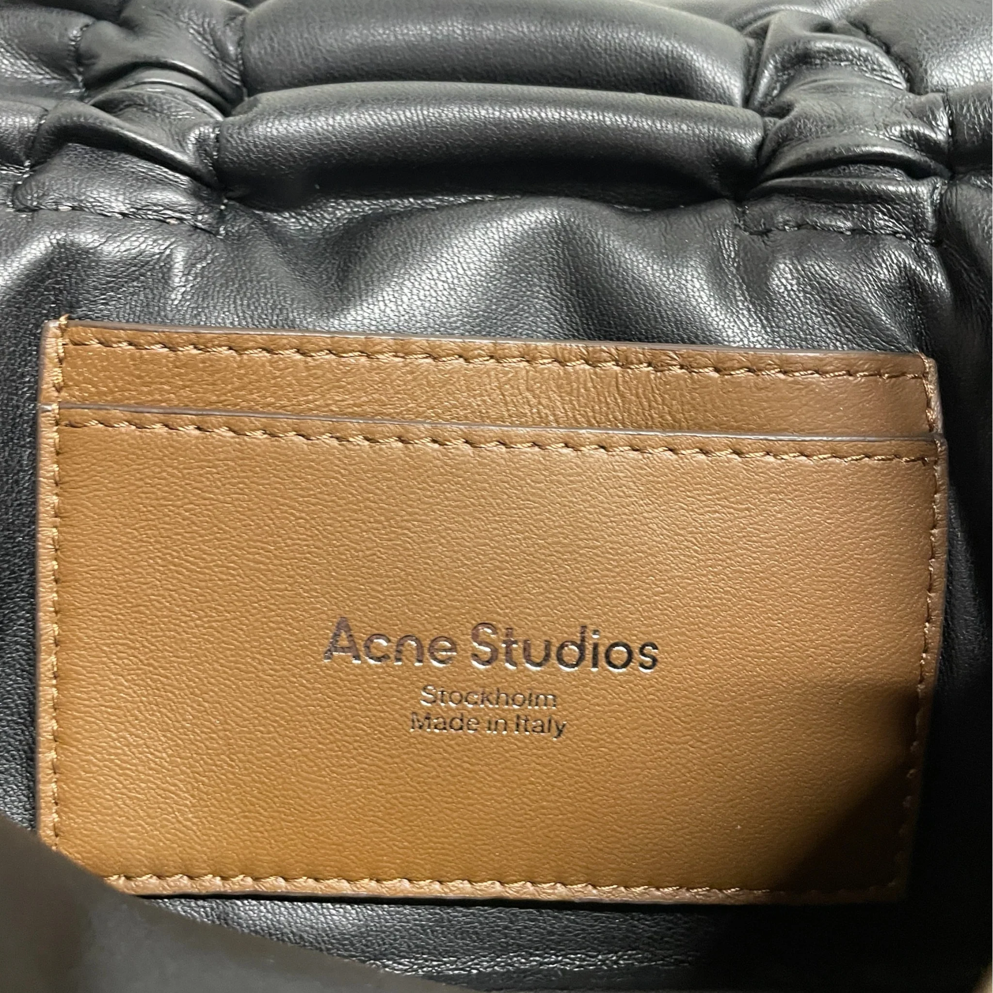 Acne Studios/Bag/Leather/BRW/