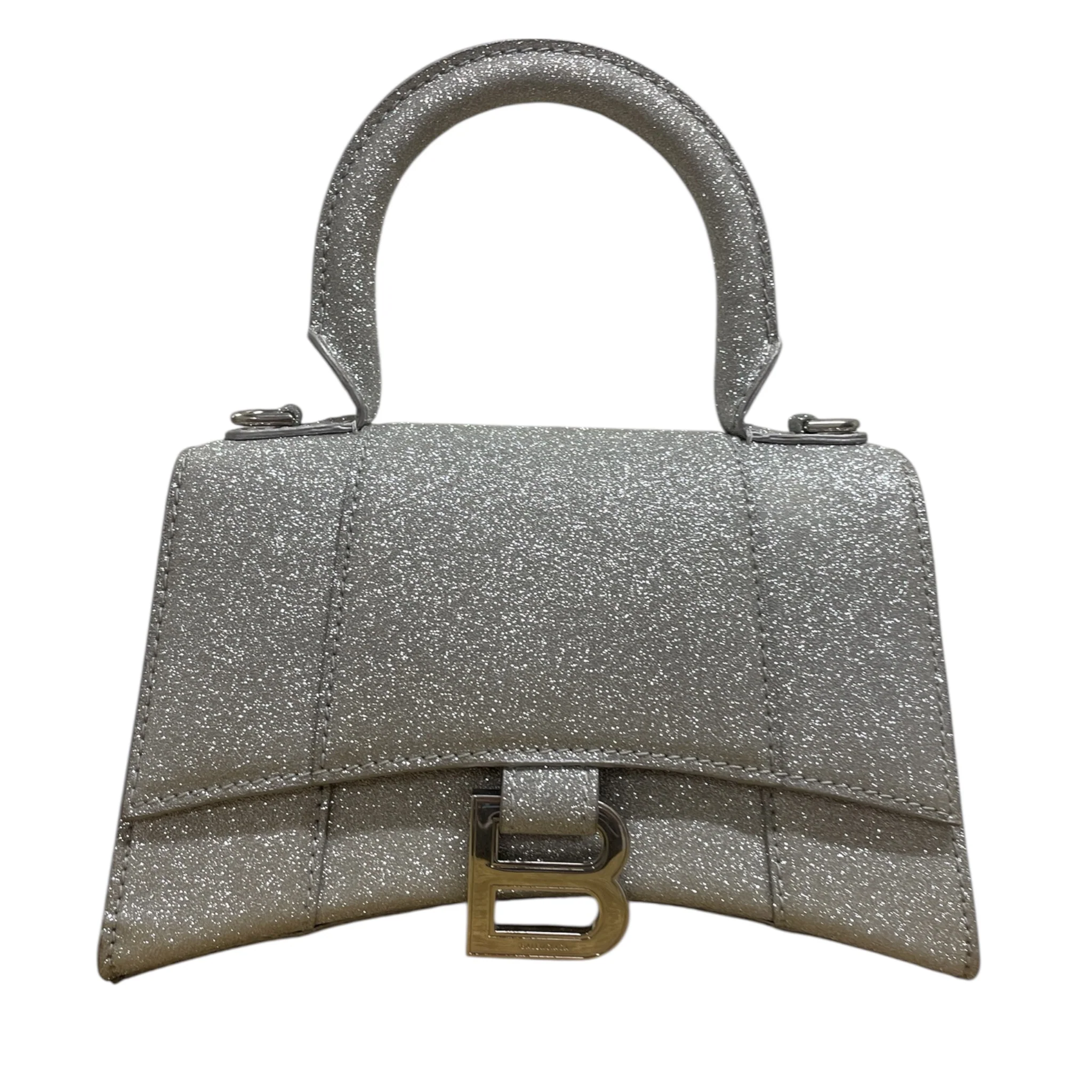 BALENCIAGA/Hand Bag/SLV/WH6MBGX